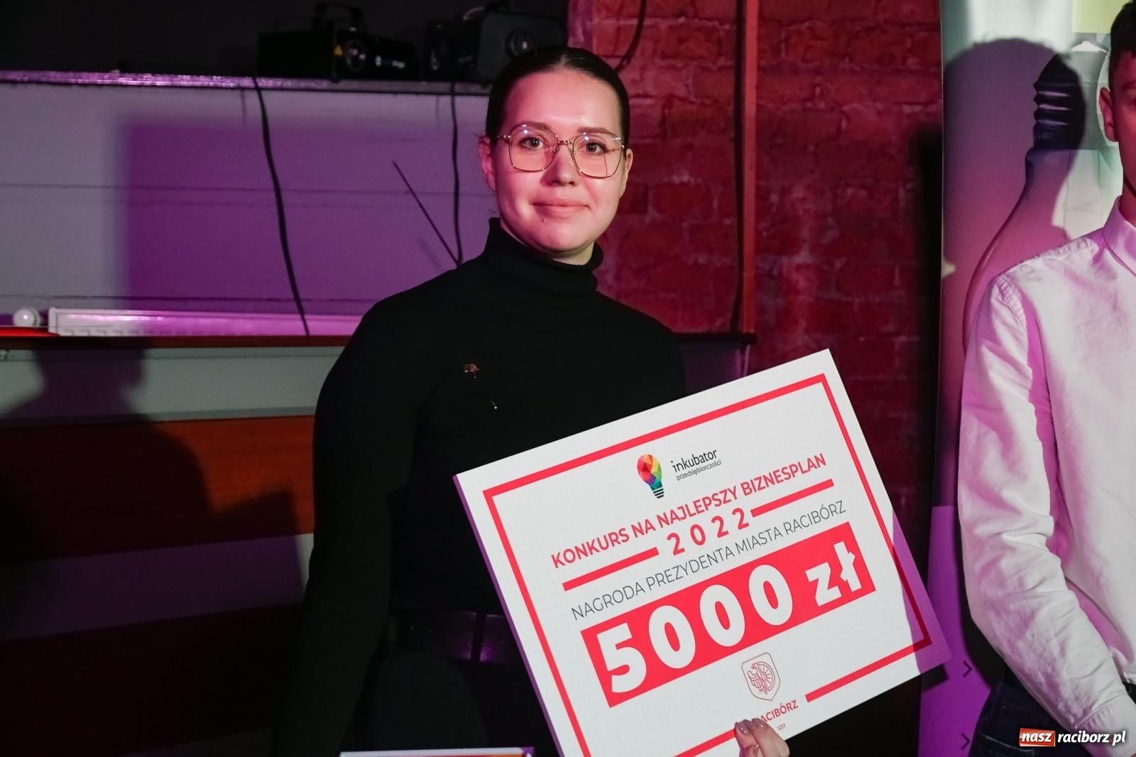 Zdjęcie w galerii na portalu naszraciborz.pl: Noemi Broża z najlepszym biznesplanem wiadomości z regionu