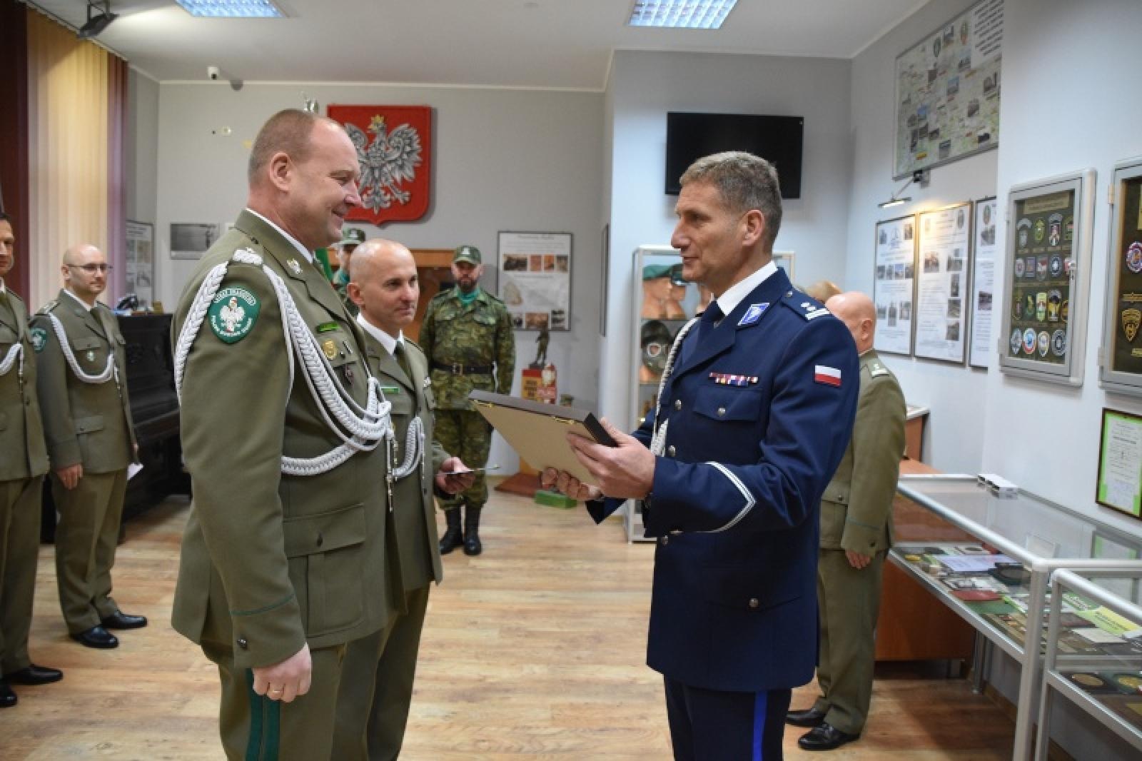 Zdjęcie w galerii na portalu naszraciborz.pl: Rocznica urodzin marszałka okazją do apelu i wręczenia odznaczeń wiadomości z regionu