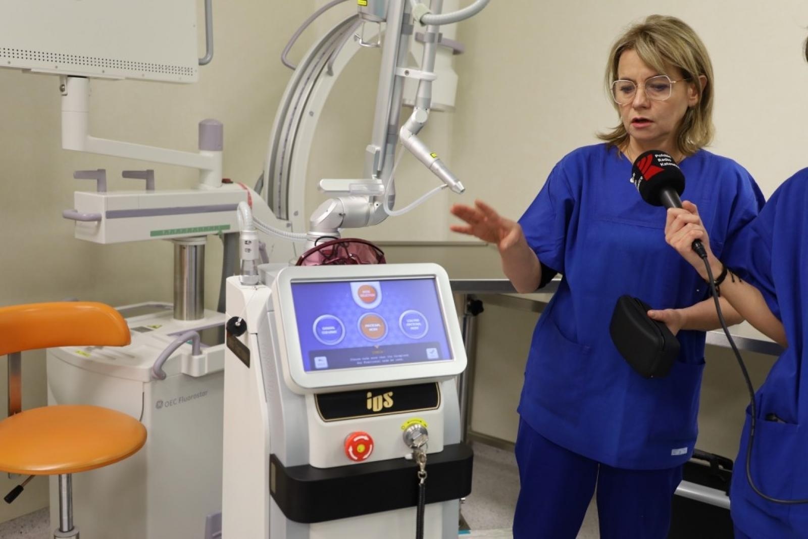 Zdjęcie w galerii na portalu naszraciborz.pl: Nowoczesne technologie w leczeniu dzieci w województwie śląskim wiadomości z regionu