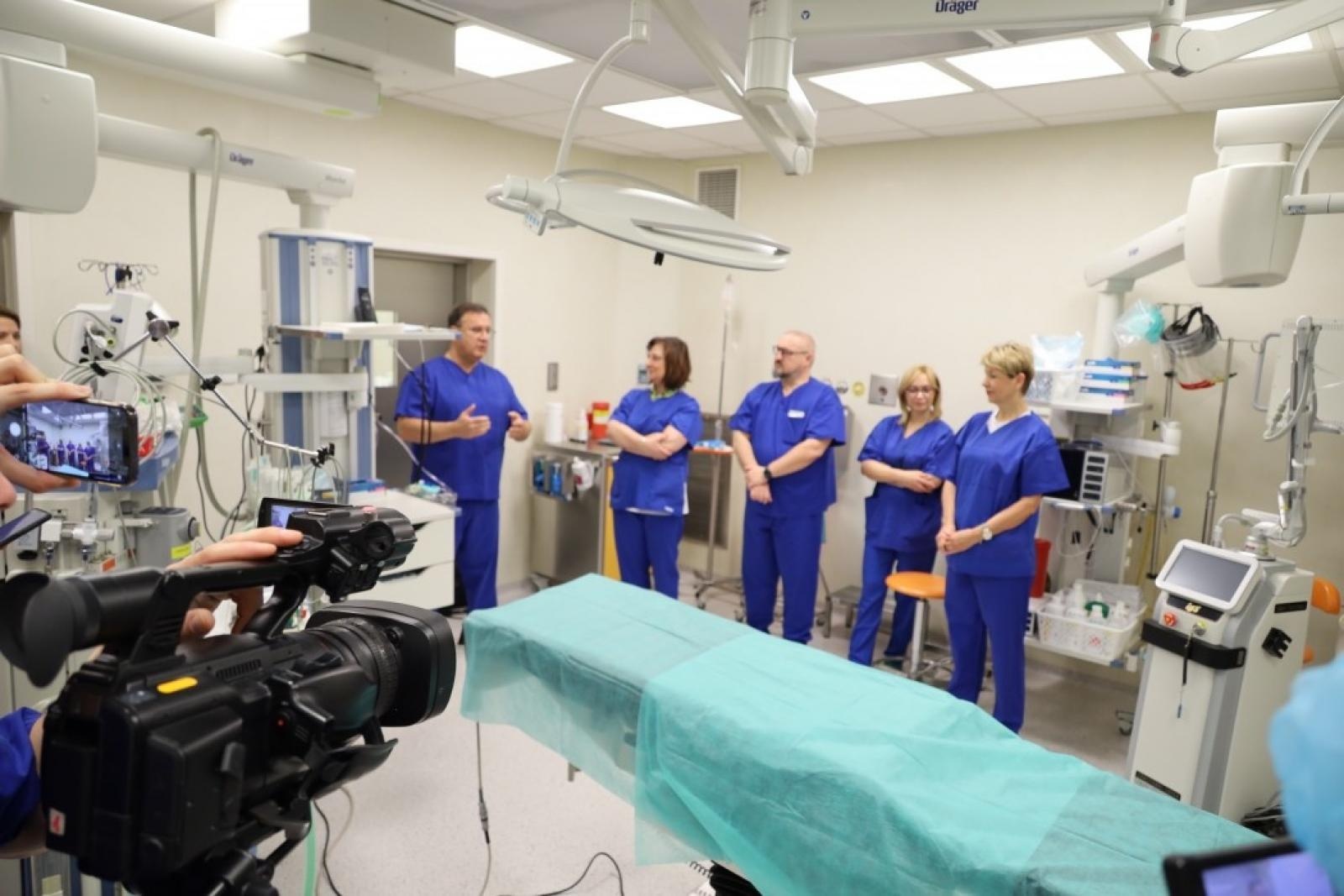 Zdjęcie w galerii na portalu naszraciborz.pl: Nowoczesne technologie w leczeniu dzieci w województwie śląskim wiadomości z regionu