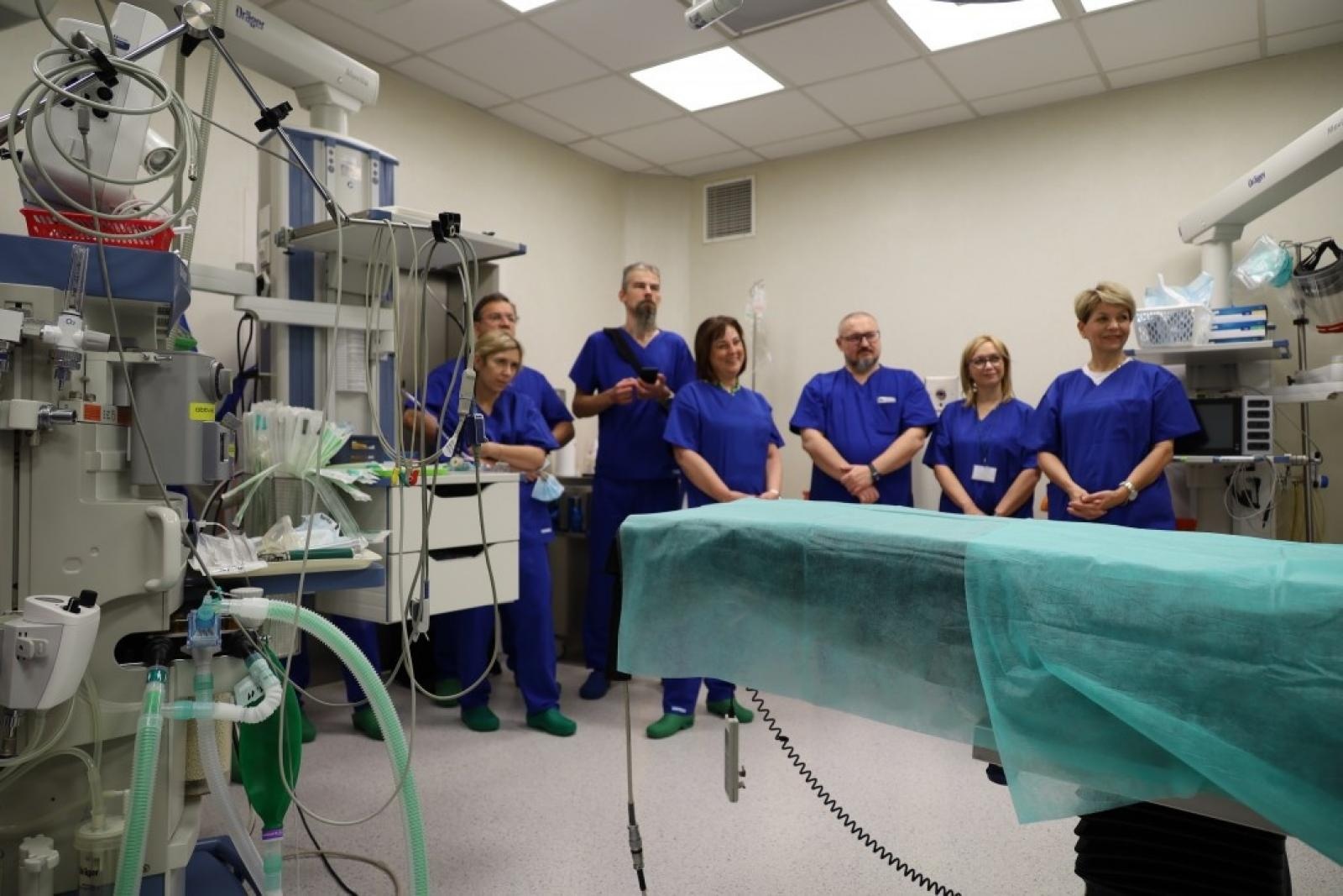 Zdjęcie w galerii na portalu naszraciborz.pl: Nowoczesne technologie w leczeniu dzieci w województwie śląskim wiadomości z regionu