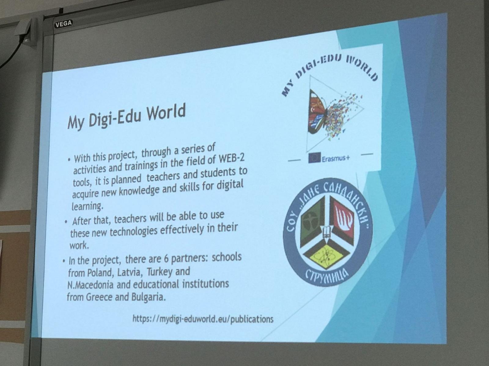 Zdjęcie w galerii na portalu naszraciborz.pl: Erasmus+. Nauczyciele ZSP 4 z Raciborza w Macedonii Północnej wiadomości z regionu