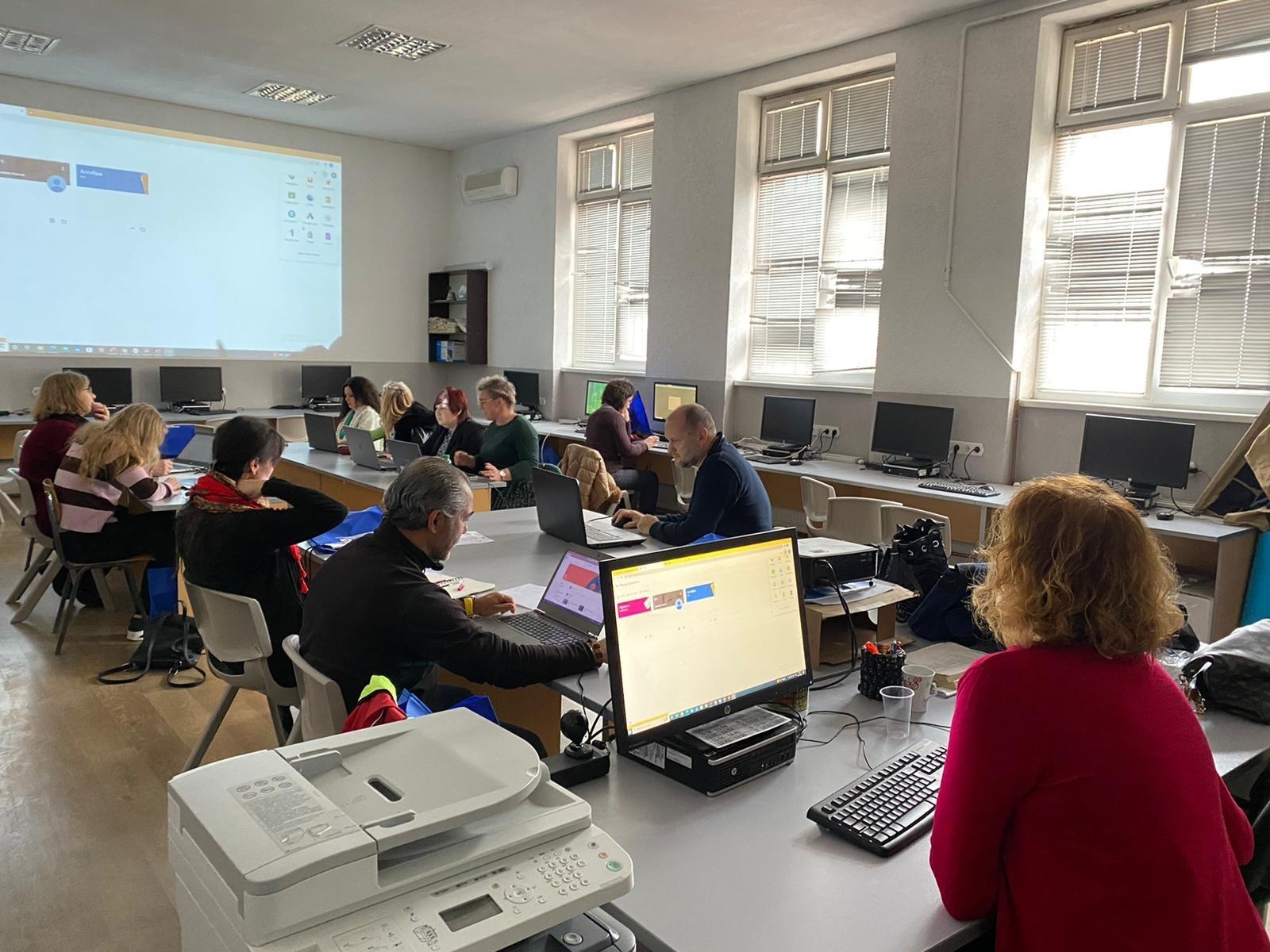 Zdjęcie w galerii na portalu naszraciborz.pl: Erasmus+. Nauczyciele ZSP 4 z Raciborza w Macedonii Północnej wiadomości z regionu