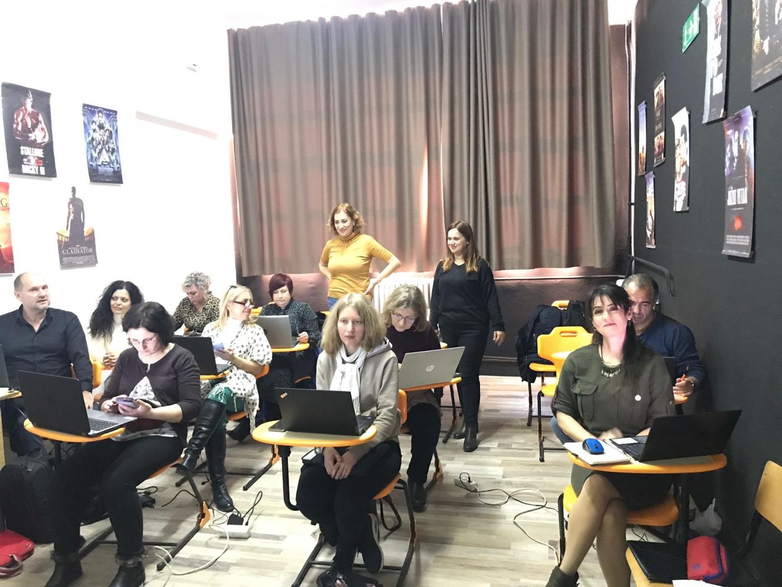 Zdjęcie w galerii na portalu naszraciborz.pl: Erasmus+. Nauczyciele ZSP 4 z Raciborza w Macedonii Północnej wiadomości z regionu