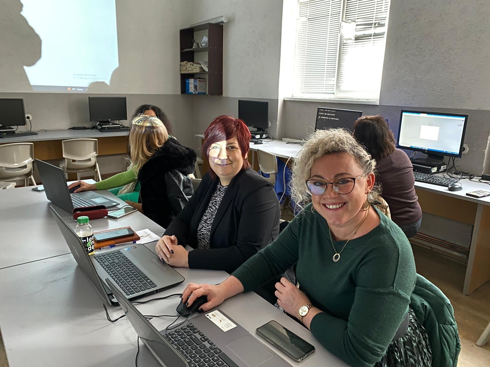 Zdjęcie w galerii na portalu naszraciborz.pl: Erasmus+. Nauczyciele ZSP 4 z Raciborza w Macedonii Północnej wiadomości z regionu