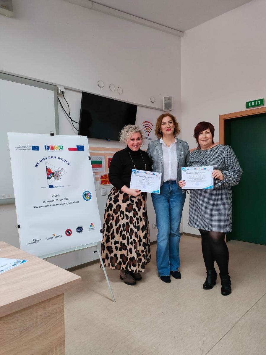 Zdjęcie w galerii na portalu naszraciborz.pl: Erasmus+. Nauczyciele ZSP 4 z Raciborza w Macedonii Północnej wiadomości z regionu