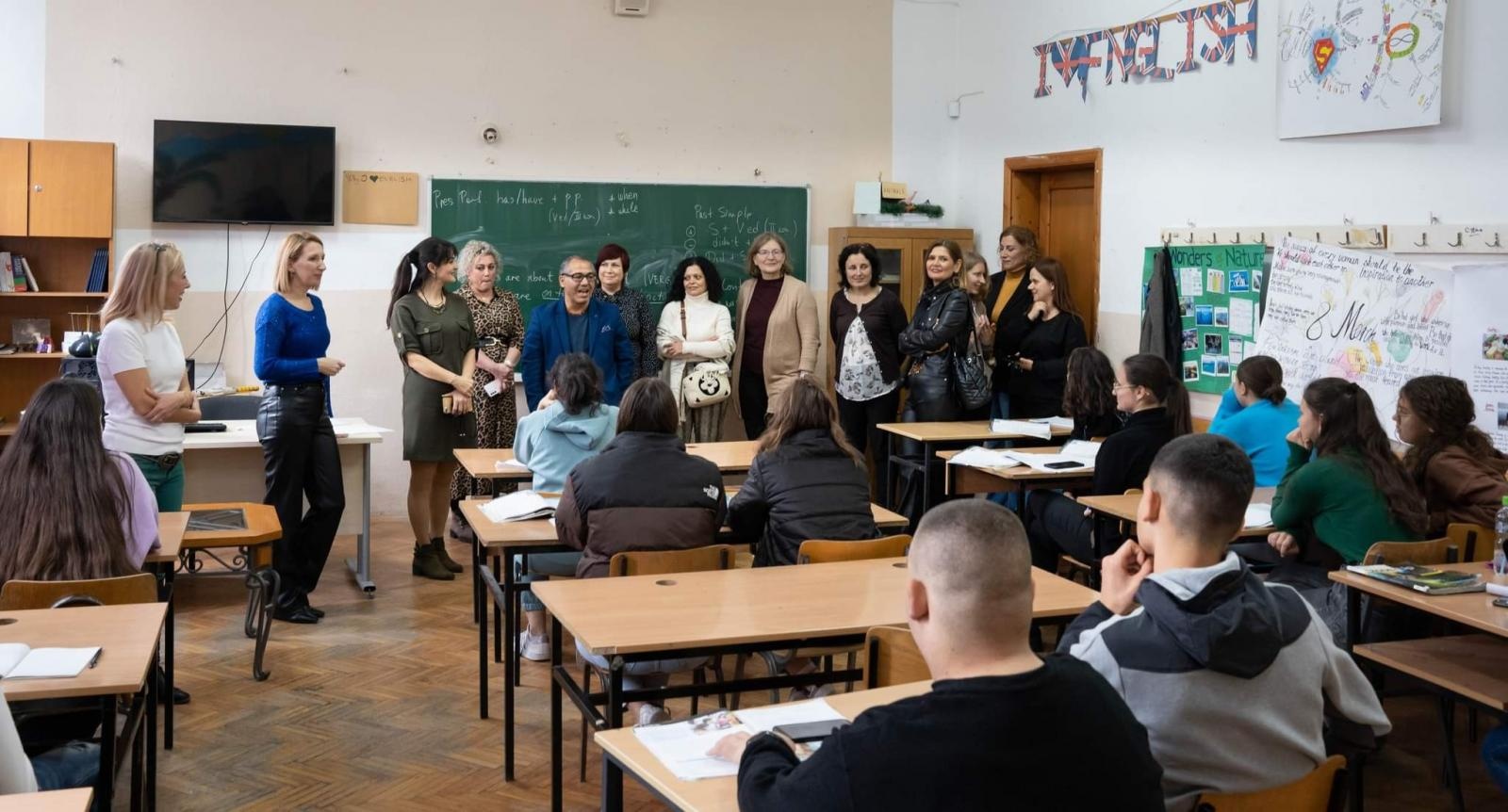 Zdjęcie w galerii na portalu naszraciborz.pl: Erasmus+. Nauczyciele ZSP 4 z Raciborza w Macedonii Północnej wiadomości z regionu