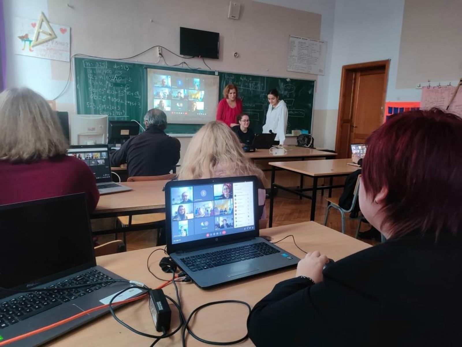 Zdjęcie w galerii na portalu naszraciborz.pl: Erasmus+. Nauczyciele ZSP 4 z Raciborza w Macedonii Północnej wiadomości z regionu