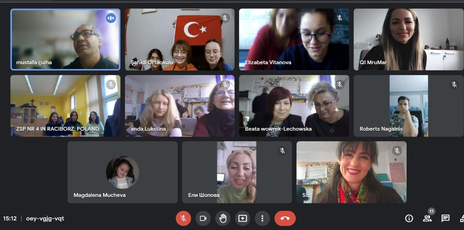 Zdjęcie w galerii na portalu naszraciborz.pl: Erasmus+. Nauczyciele ZSP 4 z Raciborza w Macedonii Północnej wiadomości z regionu