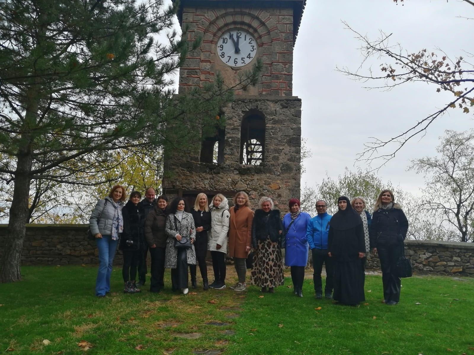 Zdjęcie w galerii na portalu naszraciborz.pl: Erasmus+. Nauczyciele ZSP 4 z Raciborza w Macedonii Północnej wiadomości z regionu