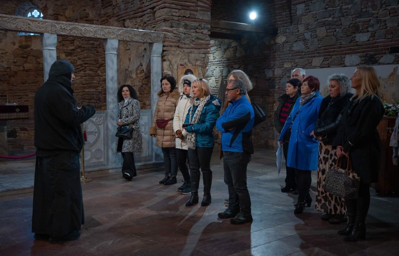 Zdjęcie w galerii na portalu naszraciborz.pl: Erasmus+. Nauczyciele ZSP 4 z Raciborza w Macedonii Północnej wiadomości z regionu