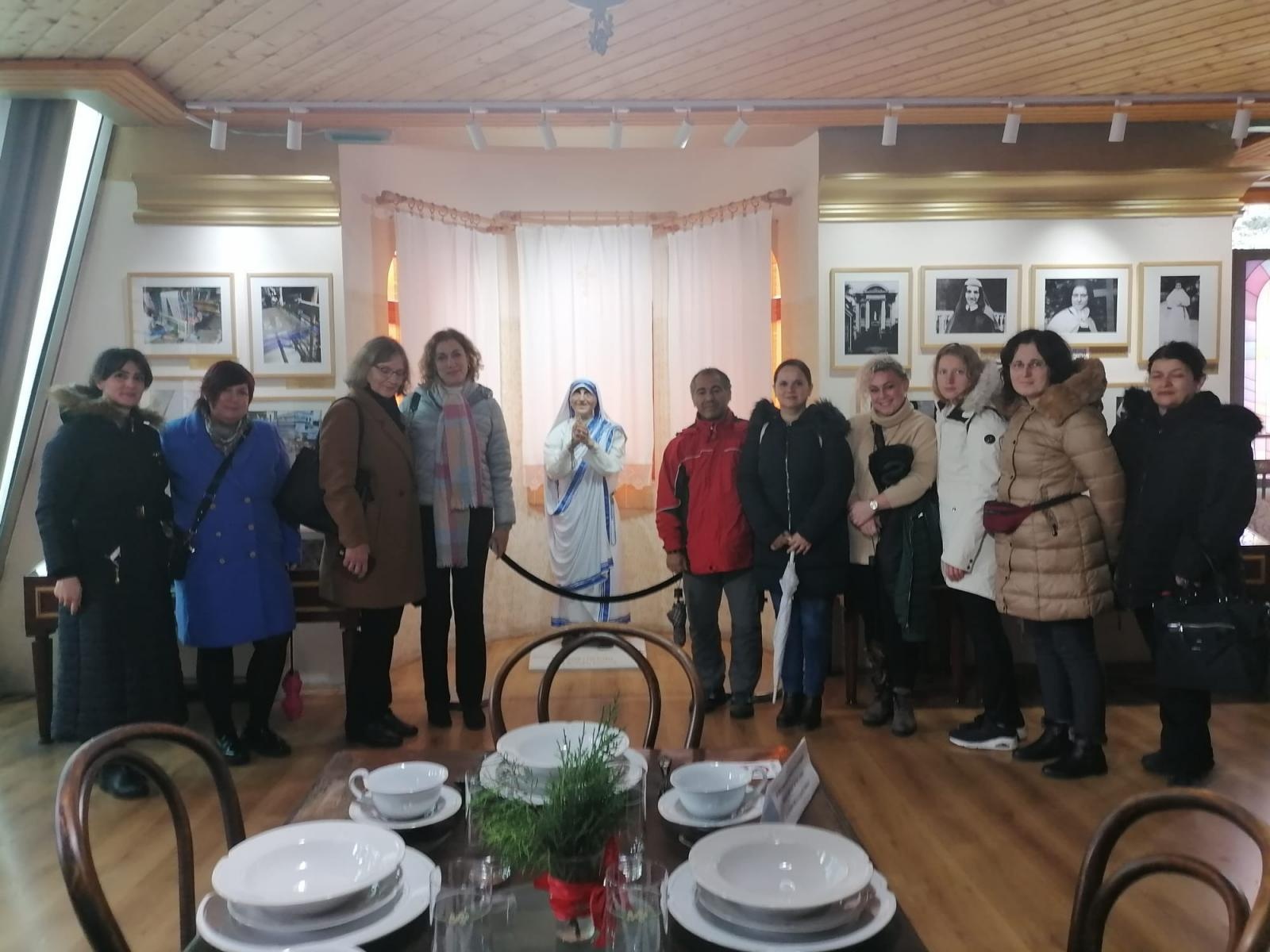 Zdjęcie w galerii na portalu naszraciborz.pl: Erasmus+. Nauczyciele ZSP 4 z Raciborza w Macedonii Północnej wiadomości z regionu