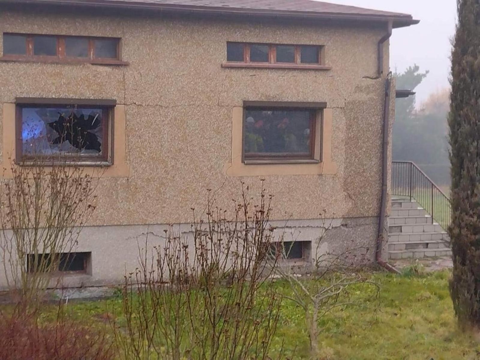 Zdjęcie w galerii na portalu naszraciborz.pl: Wybuch gazu w Olzie niedaleko Raciborza [FOTO] wiadomości z regionu