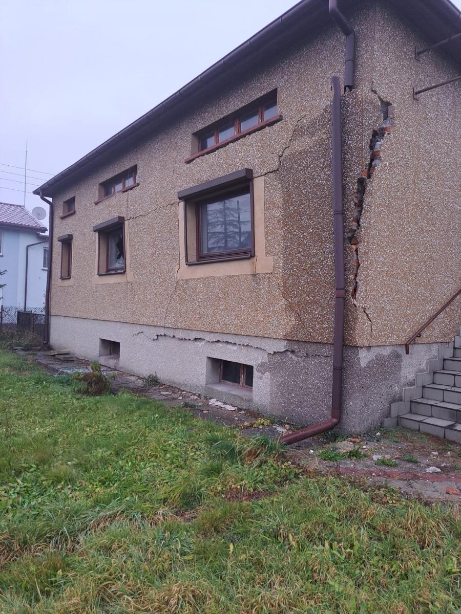 Zdjęcie w galerii na portalu naszraciborz.pl: Wybuch gazu w Olzie niedaleko Raciborza [FOTO] wiadomości z regionu