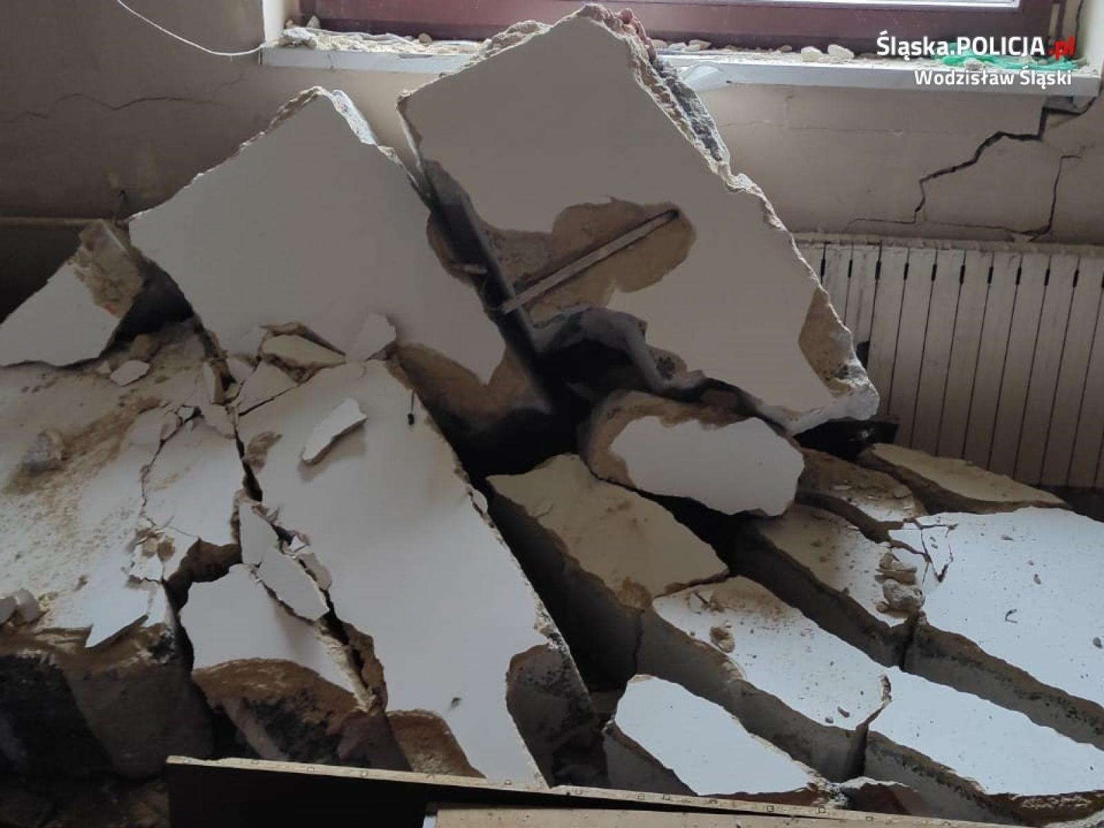 Zdjęcie w galerii na portalu naszraciborz.pl: Wybuch gazu w Olzie niedaleko Raciborza [FOTO] wiadomości z regionu