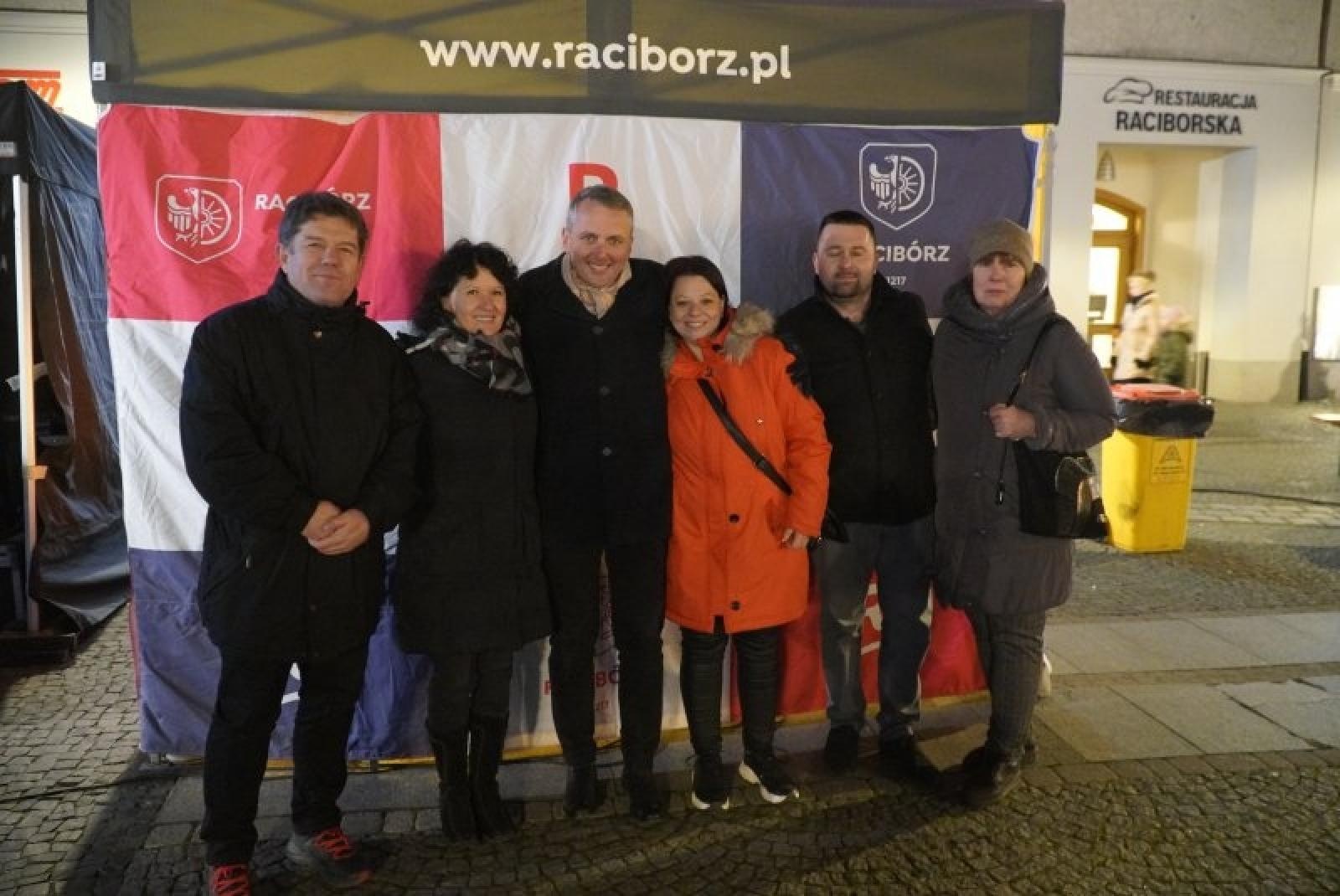 Zdjęcie w galerii na portalu naszraciborz.pl: Delegacja Węgrów z wizytą w Raciborzu wiadomości z regionu