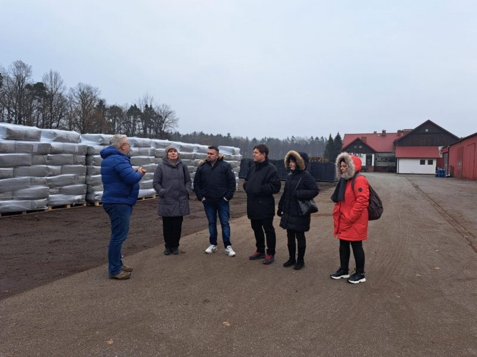 Zdjęcie w galerii na portalu naszraciborz.pl: Delegacja Węgrów z wizytą w Raciborzu wiadomości z regionu