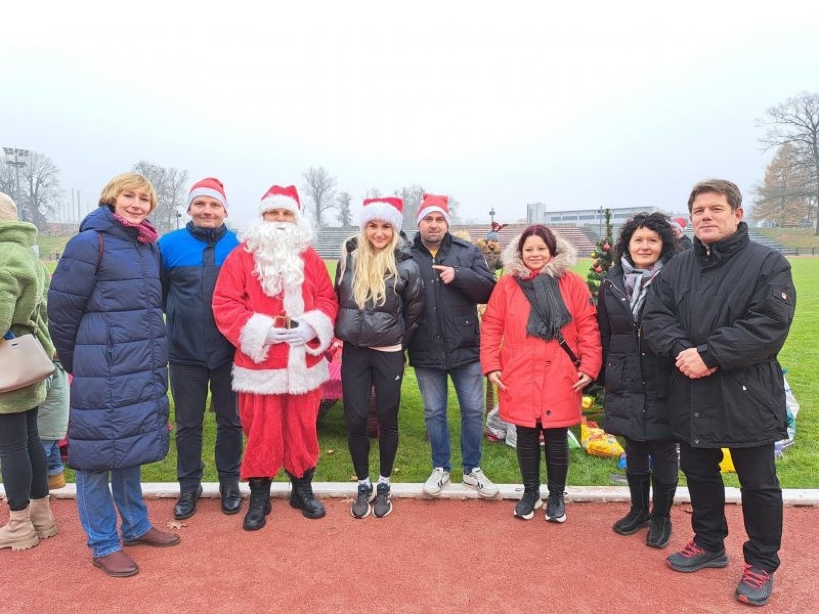 Zdjęcie w galerii na portalu naszraciborz.pl: Delegacja Węgrów z wizytą w Raciborzu wiadomości z regionu