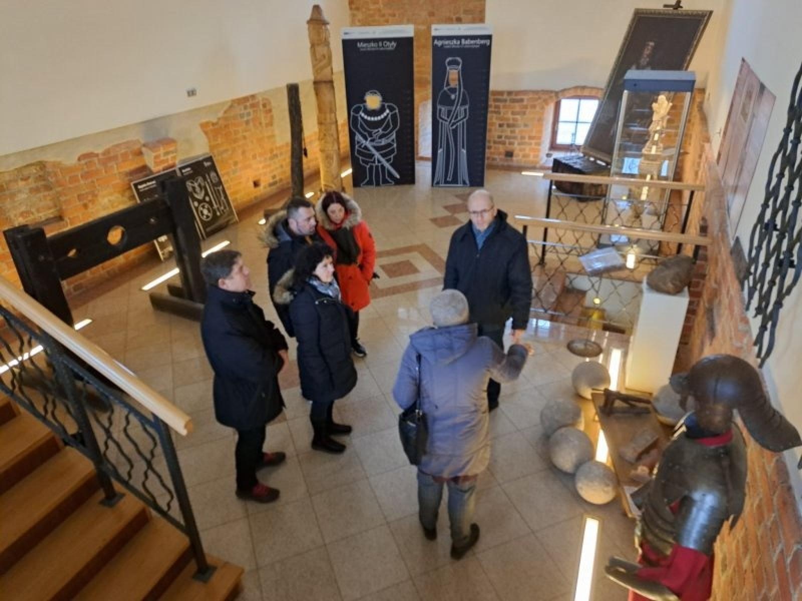 Zdjęcie w galerii na portalu naszraciborz.pl: Delegacja Węgrów z wizytą w Raciborzu wiadomości z regionu