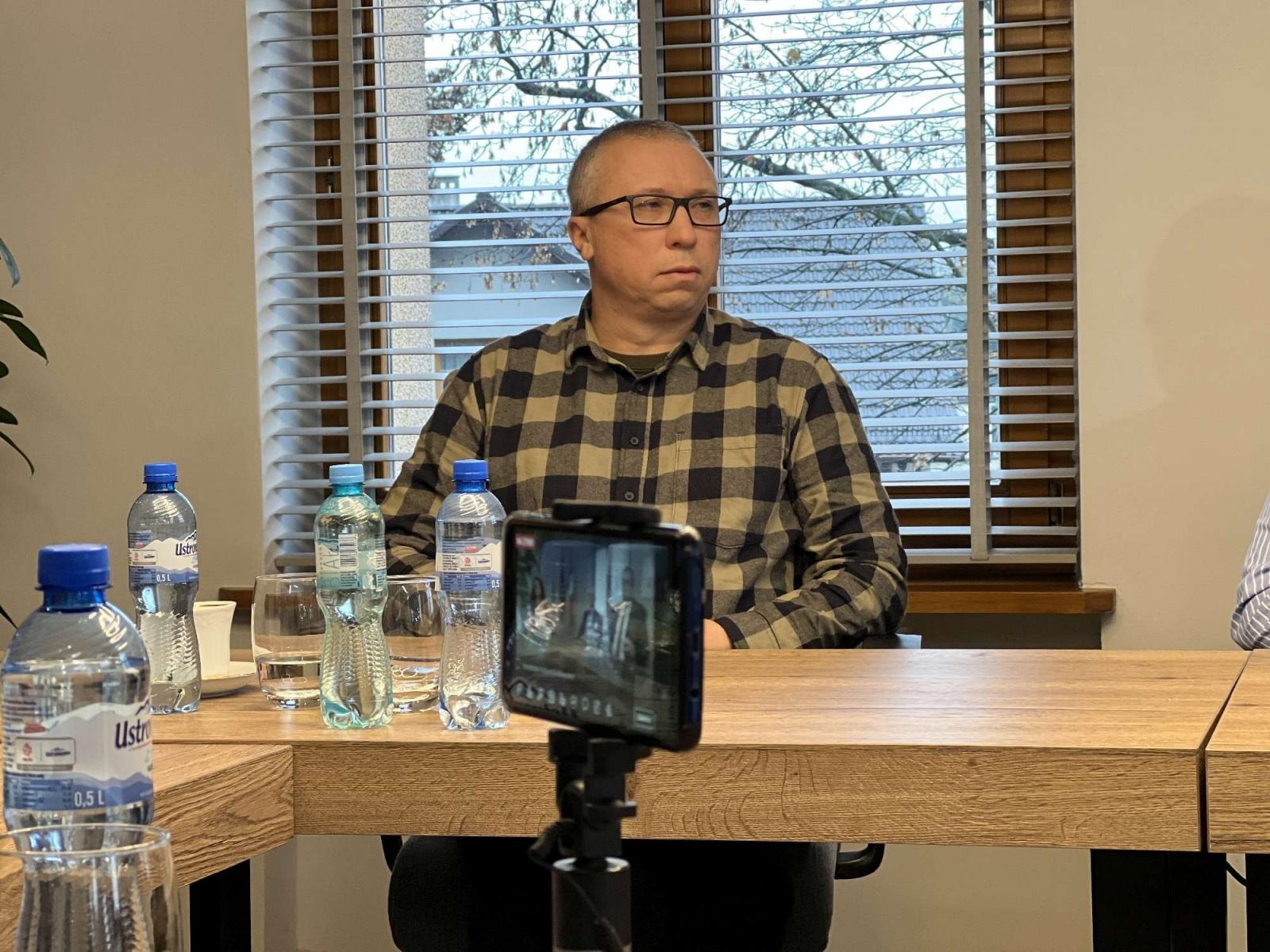 Zdjęcie w galerii na portalu naszraciborz.pl: W Starostwie podpisano umowy na remonty ważnych dróg w Raciborzu wiadomości z regionu