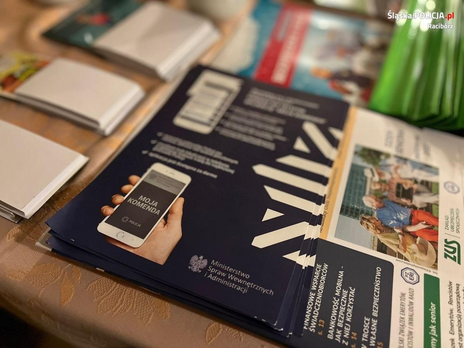 Zdjęcie w galerii na portalu naszraciborz.pl: Porozmawiajmy o bezpieczeństwie. Debata społeczna z mieszkańcami wiadomości z regionu