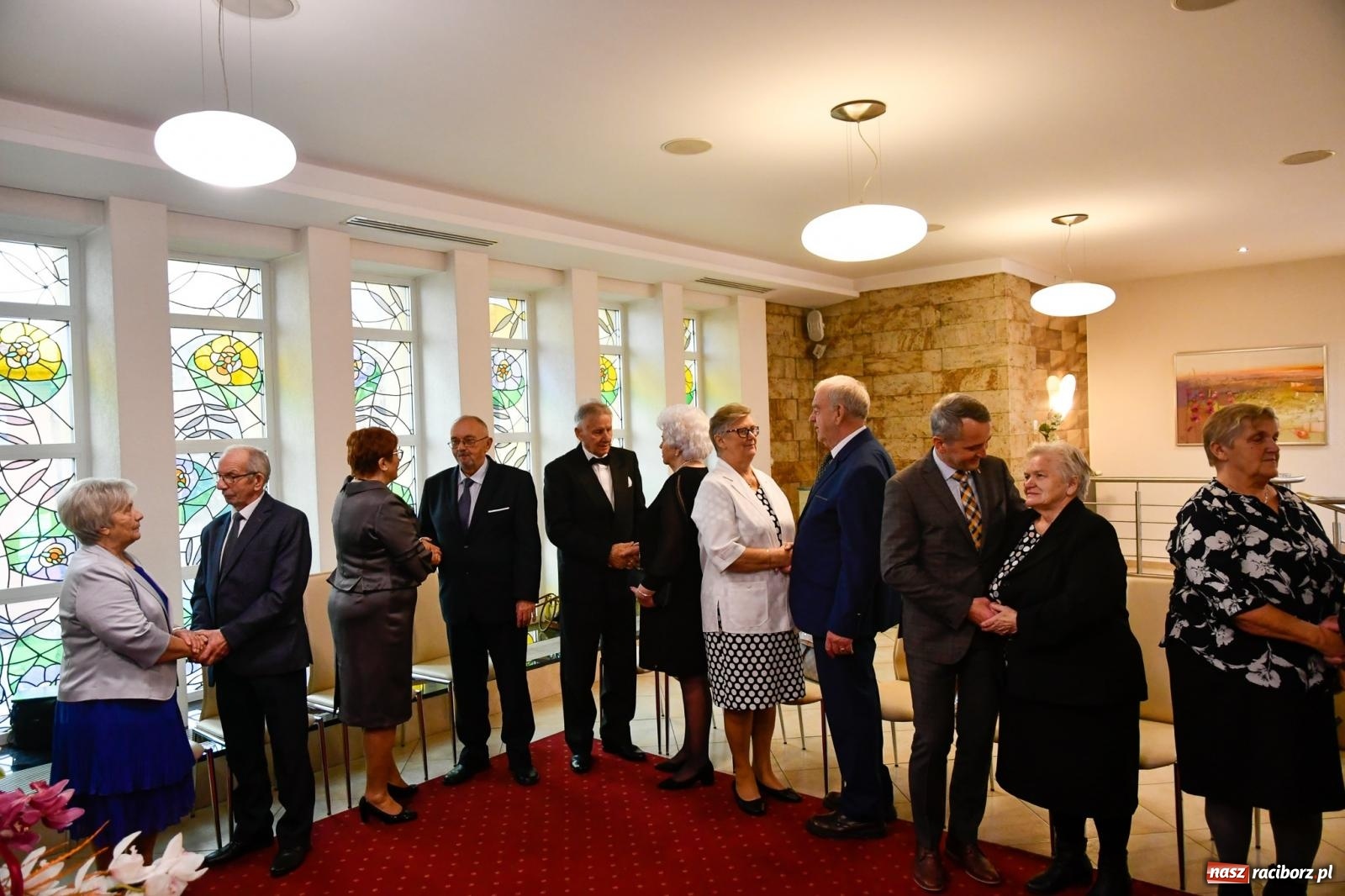 Zdjęcie w galerii na portalu naszraciborz.pl: Miłość jest najważniejsza. Złote gody w Raciborzu [FOTO i WIDEO] wiadomości z regionu