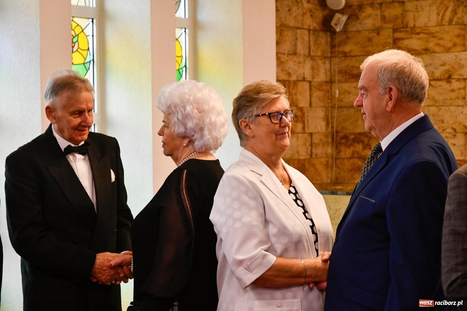 Zdjęcie w galerii na portalu naszraciborz.pl: Miłość jest najważniejsza. Złote gody w Raciborzu [FOTO i WIDEO] wiadomości z regionu