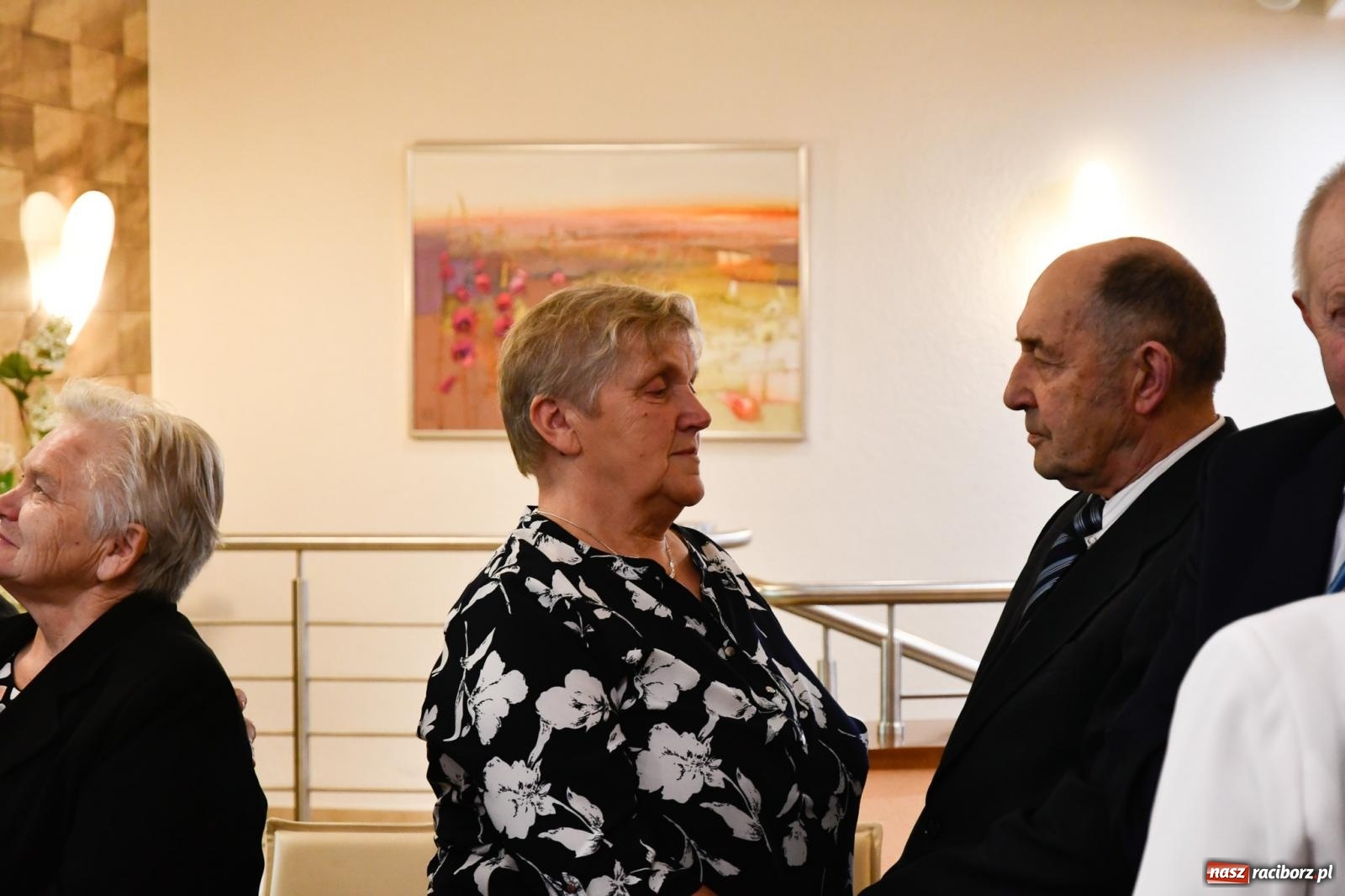 Zdjęcie w galerii na portalu naszraciborz.pl: Miłość jest najważniejsza. Złote gody w Raciborzu [FOTO i WIDEO] wiadomości z regionu
