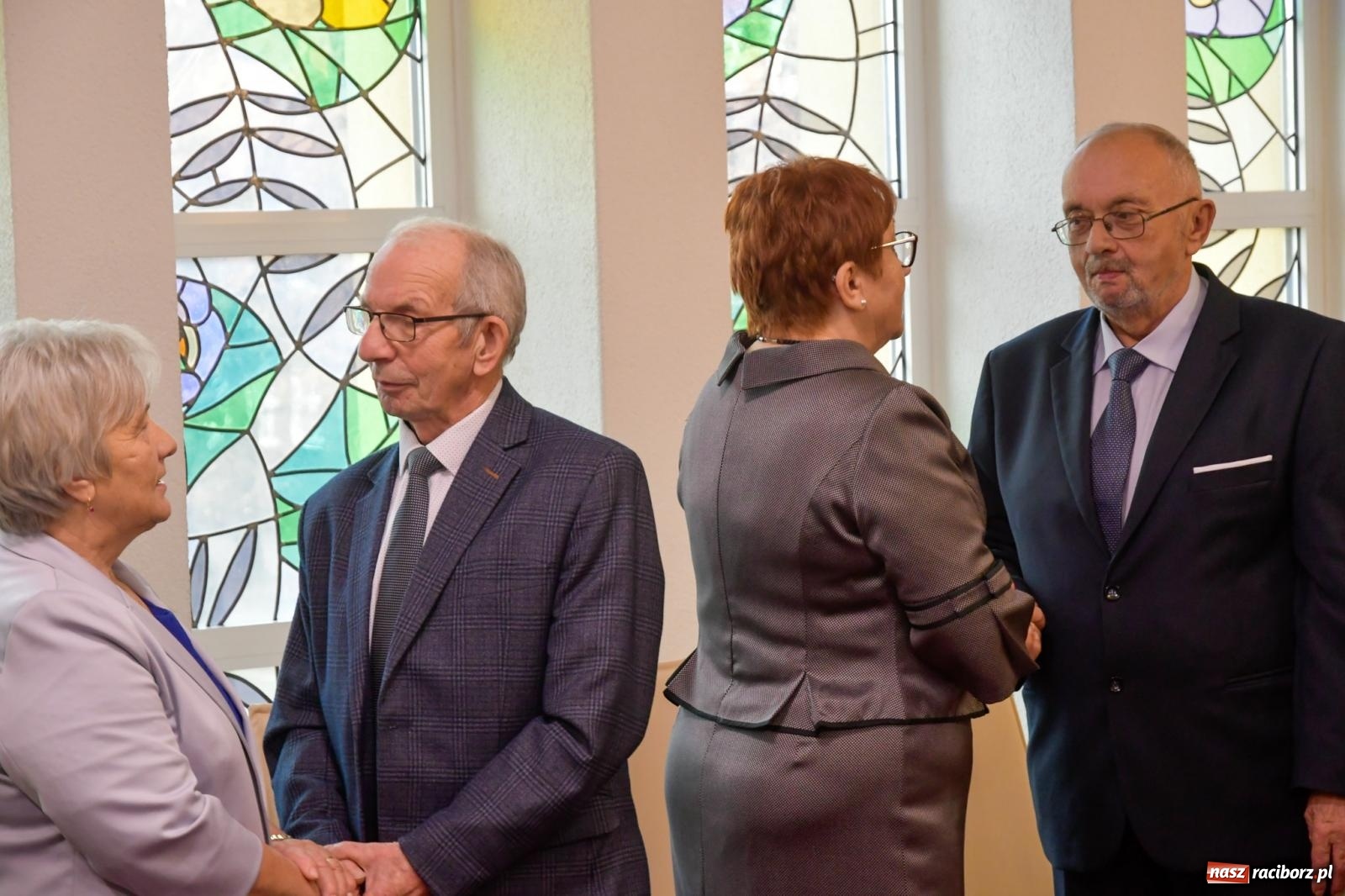 Zdjęcie w galerii na portalu naszraciborz.pl: Miłość jest najważniejsza. Złote gody w Raciborzu [FOTO i WIDEO] wiadomości z regionu