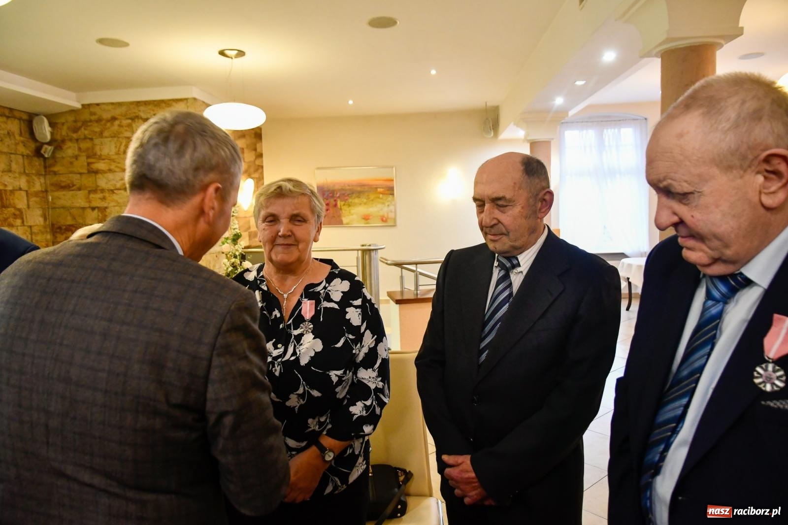 Zdjęcie w galerii na portalu naszraciborz.pl: Miłość jest najważniejsza. Złote gody w Raciborzu [FOTO i WIDEO] wiadomości z regionu