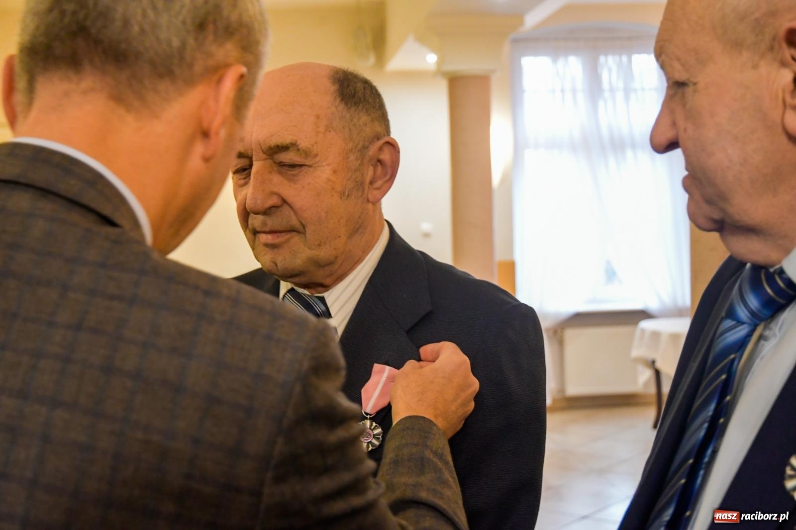 Zdjęcie w galerii na portalu naszraciborz.pl: Miłość jest najważniejsza. Złote gody w Raciborzu [FOTO i WIDEO] wiadomości z regionu