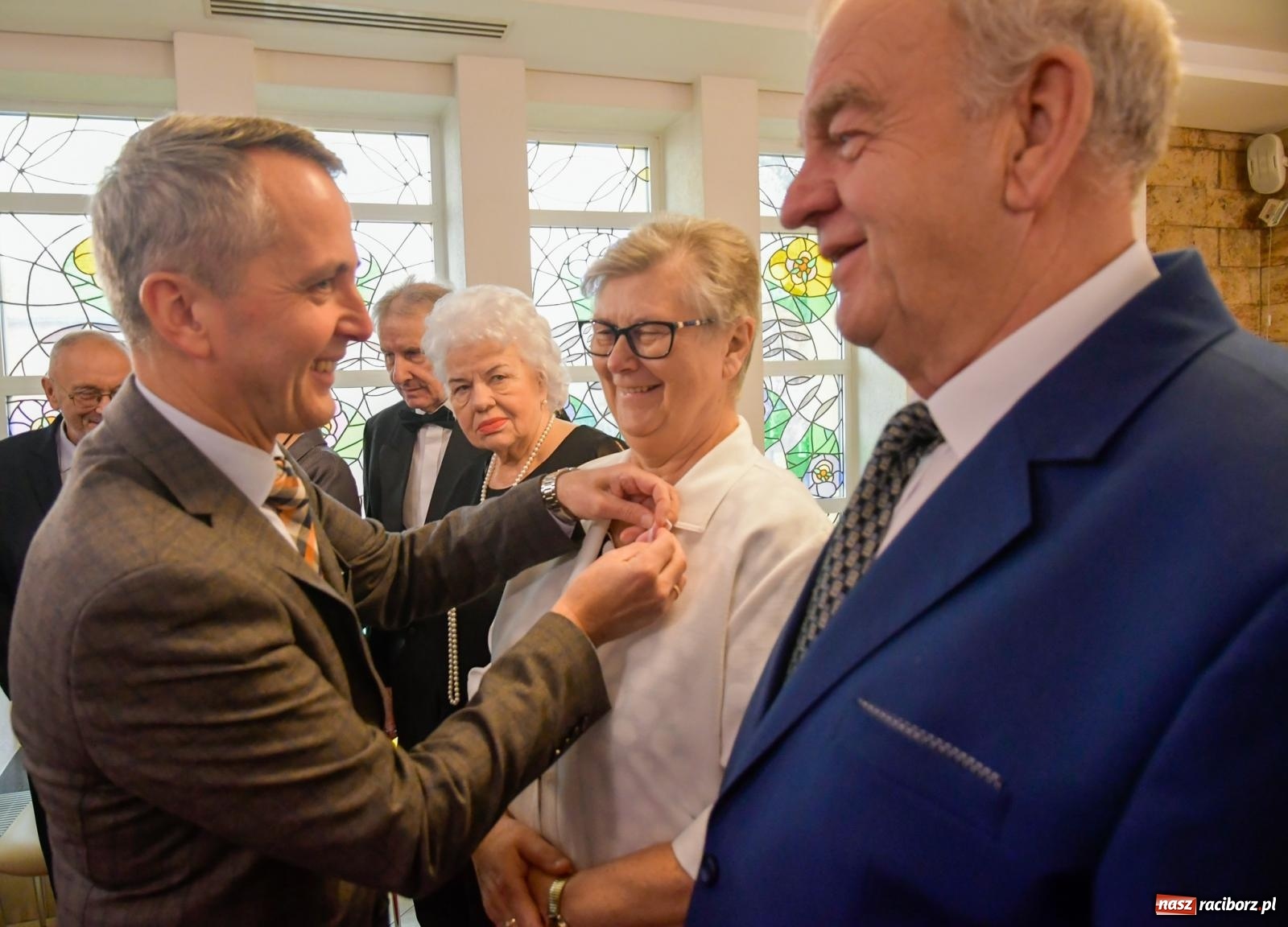 Zdjęcie w galerii na portalu naszraciborz.pl: Miłość jest najważniejsza. Złote gody w Raciborzu [FOTO i WIDEO] wiadomości z regionu