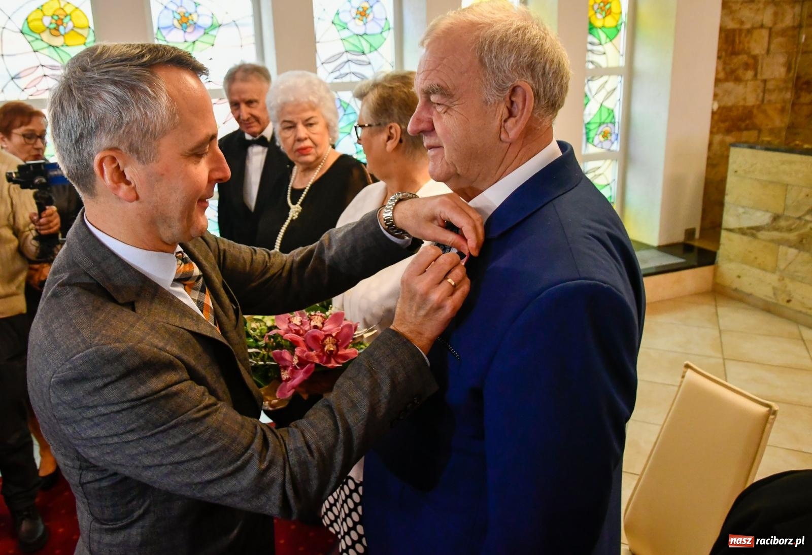 Zdjęcie w galerii na portalu naszraciborz.pl: Miłość jest najważniejsza. Złote gody w Raciborzu [FOTO i WIDEO] wiadomości z regionu