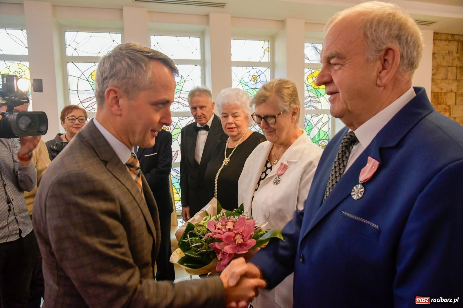 Zdjęcie w galerii na portalu naszraciborz.pl: Miłość jest najważniejsza. Złote gody w Raciborzu [FOTO i WIDEO] wiadomości z regionu
