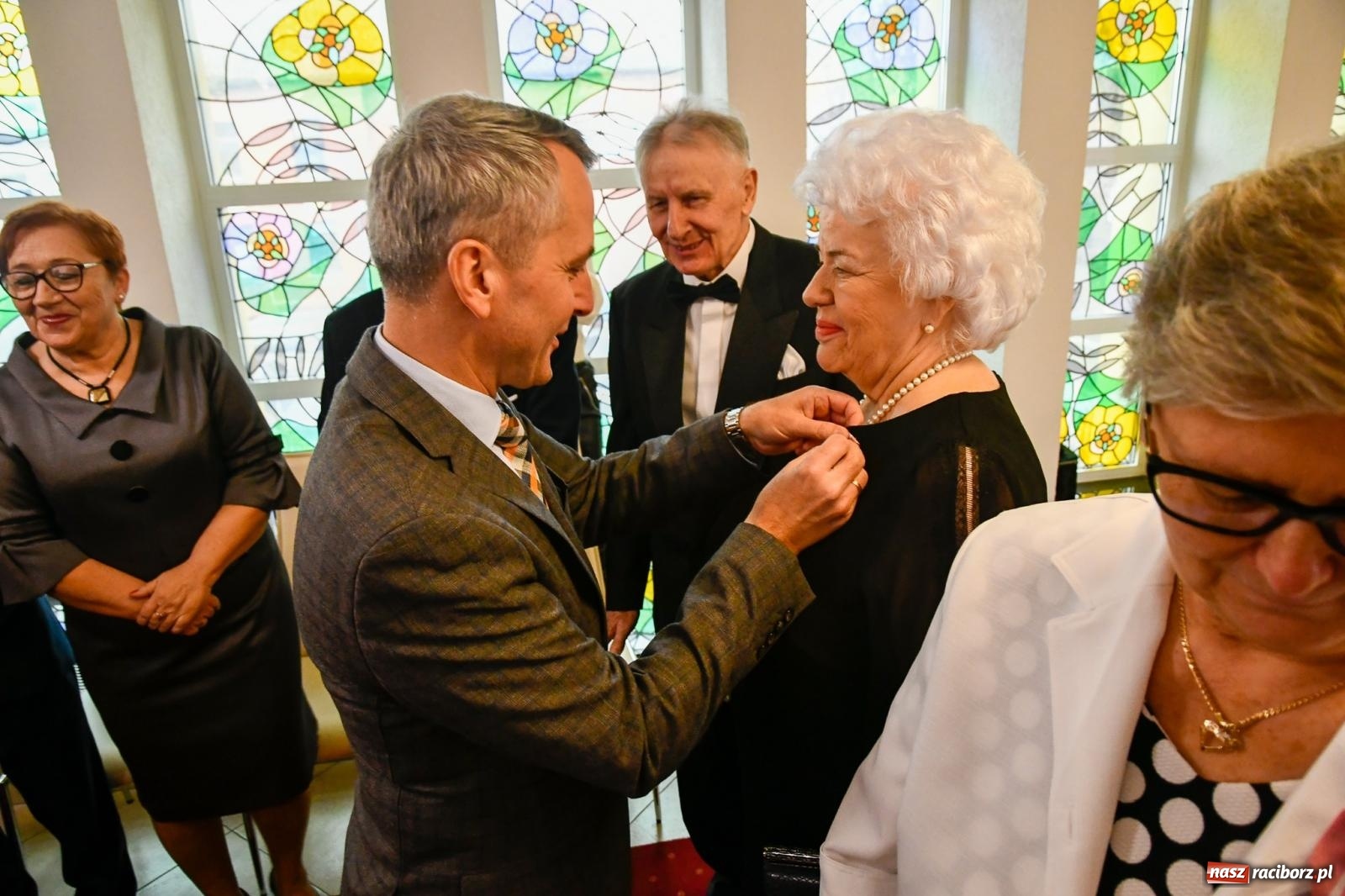 Zdjęcie w galerii na portalu naszraciborz.pl: Miłość jest najważniejsza. Złote gody w Raciborzu [FOTO i WIDEO] wiadomości z regionu