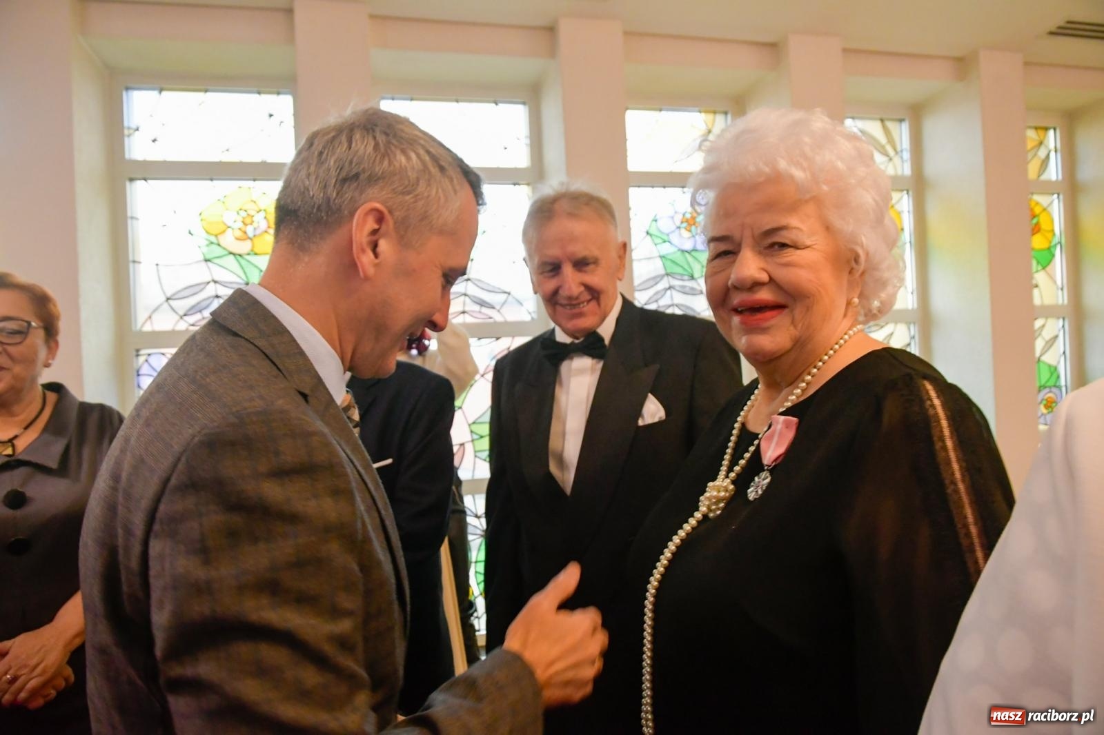 Zdjęcie w galerii na portalu naszraciborz.pl: Miłość jest najważniejsza. Złote gody w Raciborzu [FOTO i WIDEO] wiadomości z regionu