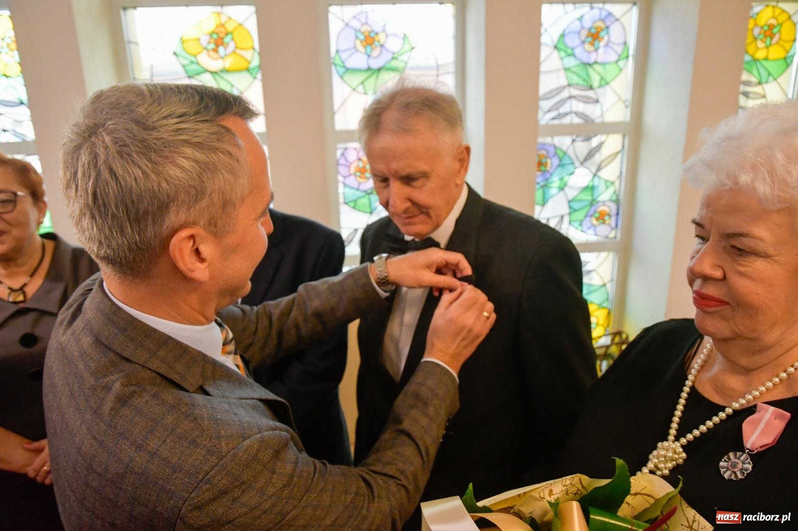 Zdjęcie w galerii na portalu naszraciborz.pl: Miłość jest najważniejsza. Złote gody w Raciborzu [FOTO i WIDEO] wiadomości z regionu
