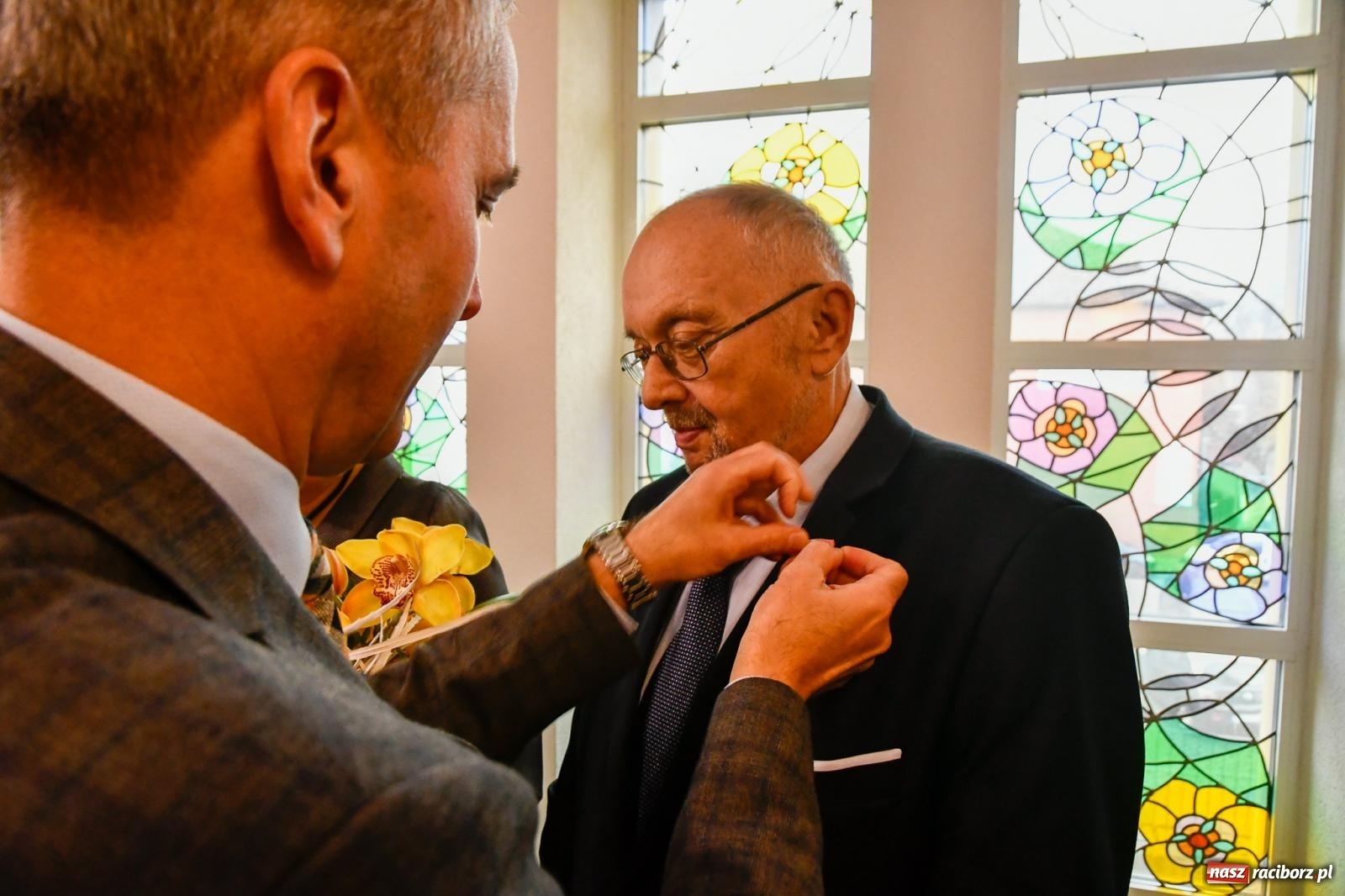 Zdjęcie w galerii na portalu naszraciborz.pl: Miłość jest najważniejsza. Złote gody w Raciborzu [FOTO i WIDEO] wiadomości z regionu