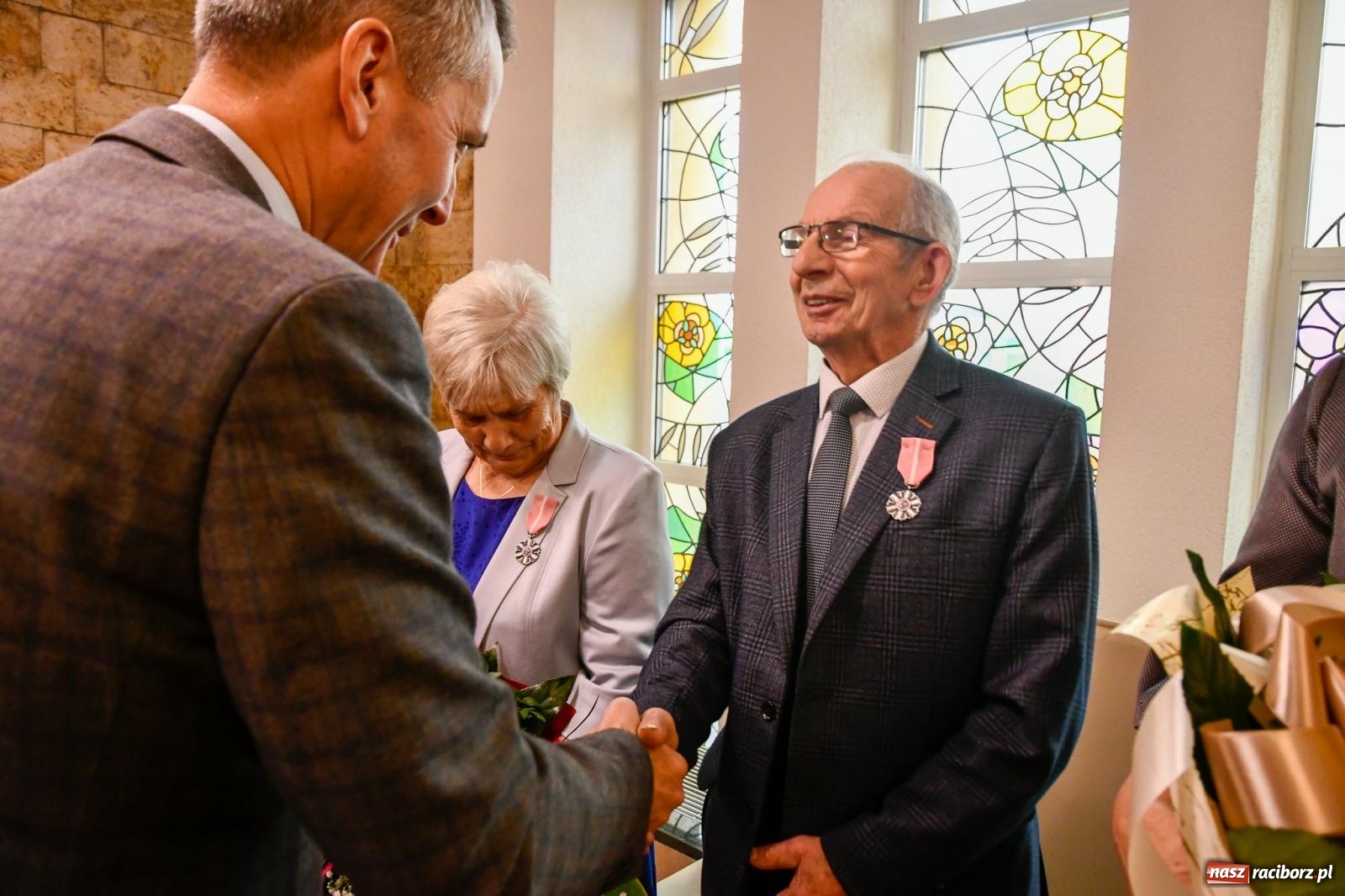 Zdjęcie w galerii na portalu naszraciborz.pl: Miłość jest najważniejsza. Złote gody w Raciborzu [FOTO i WIDEO] wiadomości z regionu