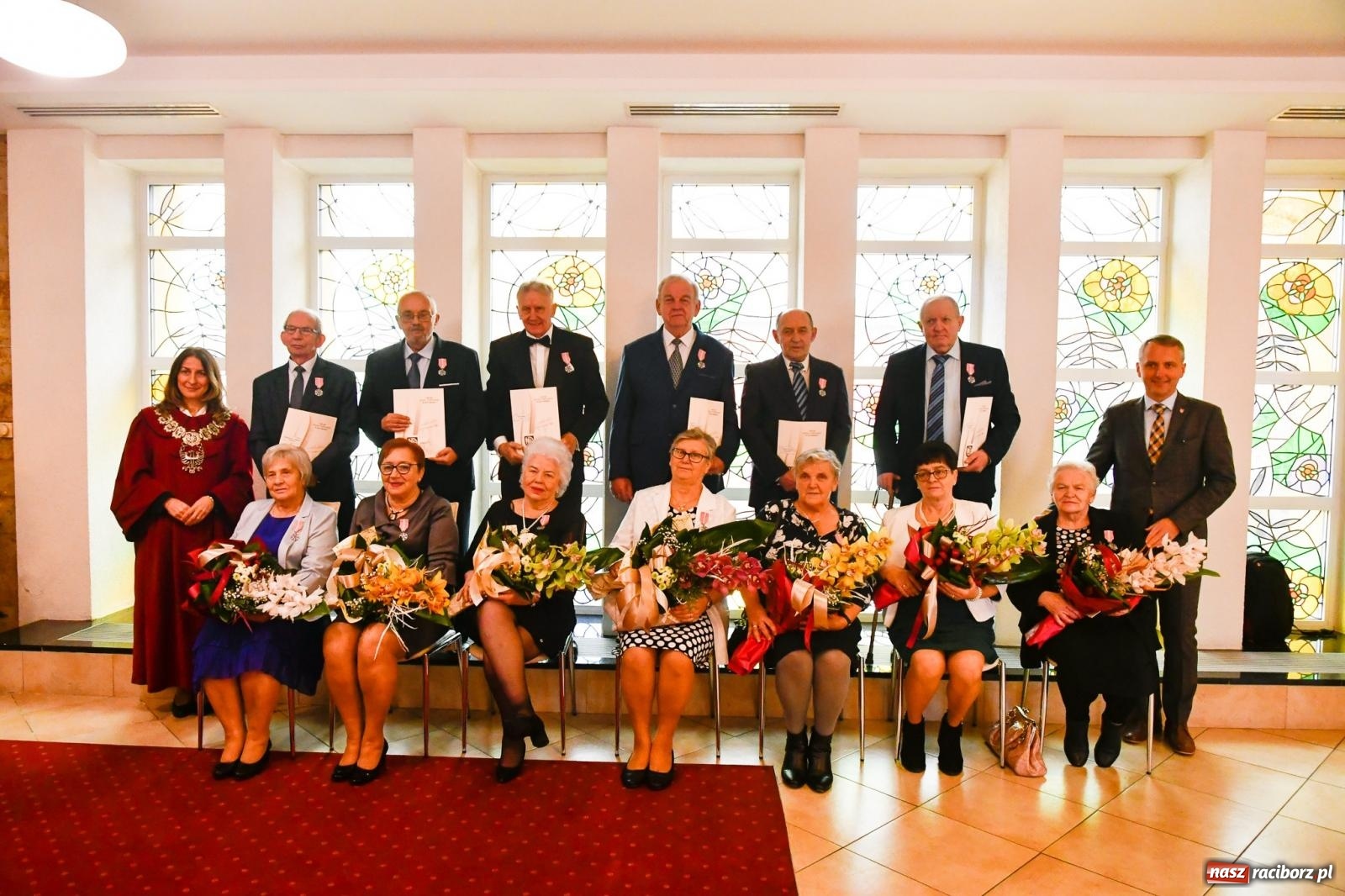 Zdjęcie w galerii na portalu naszraciborz.pl: Miłość jest najważniejsza. Złote gody w Raciborzu [FOTO i WIDEO] wiadomości z regionu