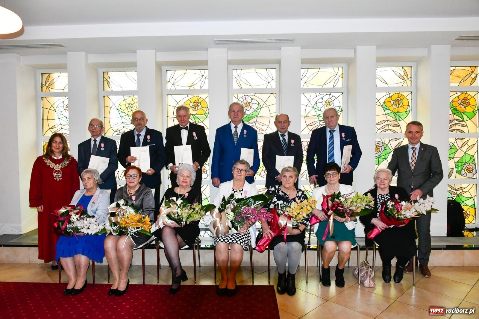 Zdjęcie w galerii na portalu naszraciborz.pl: Miłość jest najważniejsza. Złote gody w Raciborzu [FOTO i WIDEO] wiadomości z regionu