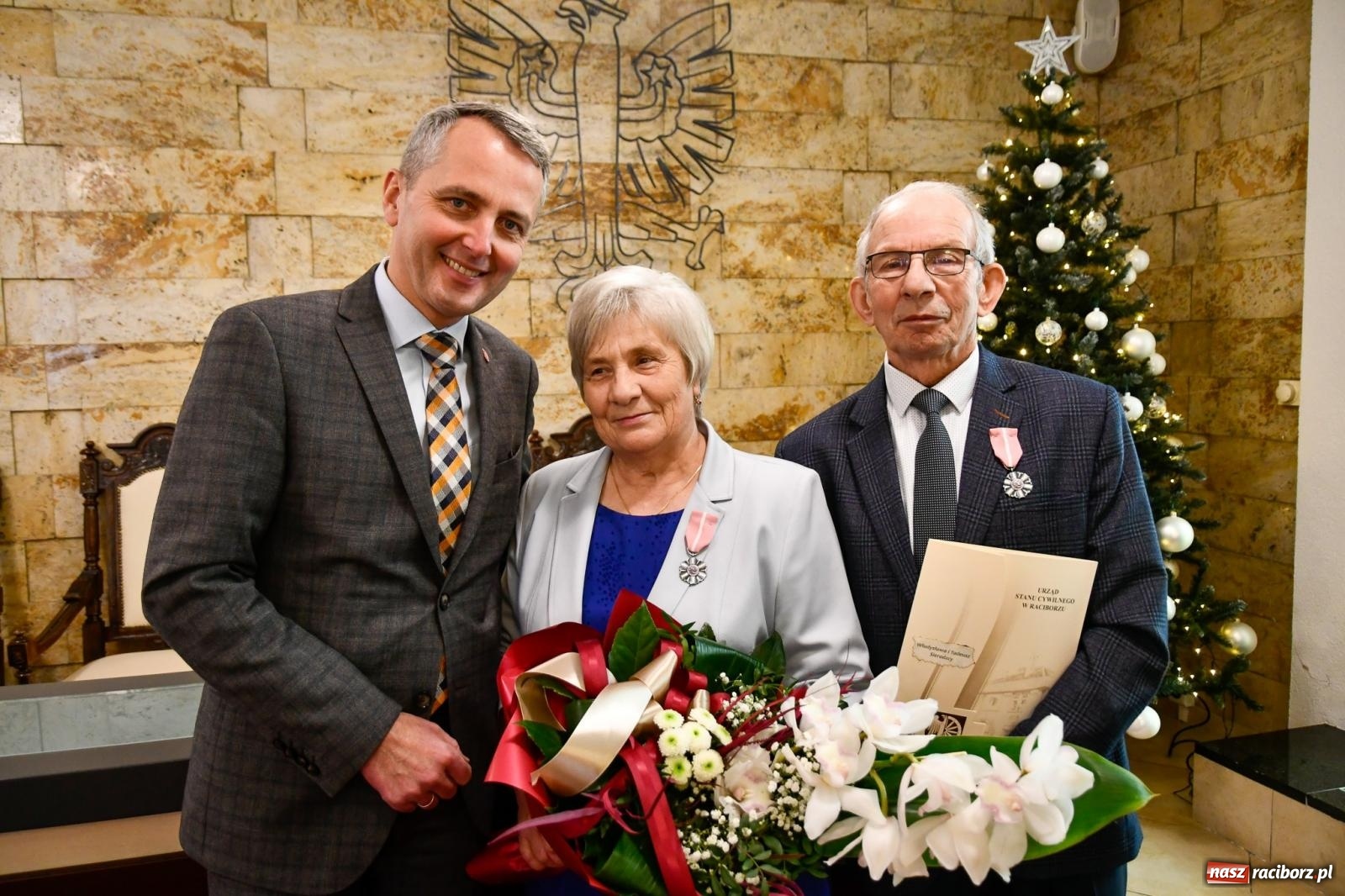 Zdjęcie w galerii na portalu naszraciborz.pl: Miłość jest najważniejsza. Złote gody w Raciborzu [FOTO i WIDEO] wiadomości z regionu