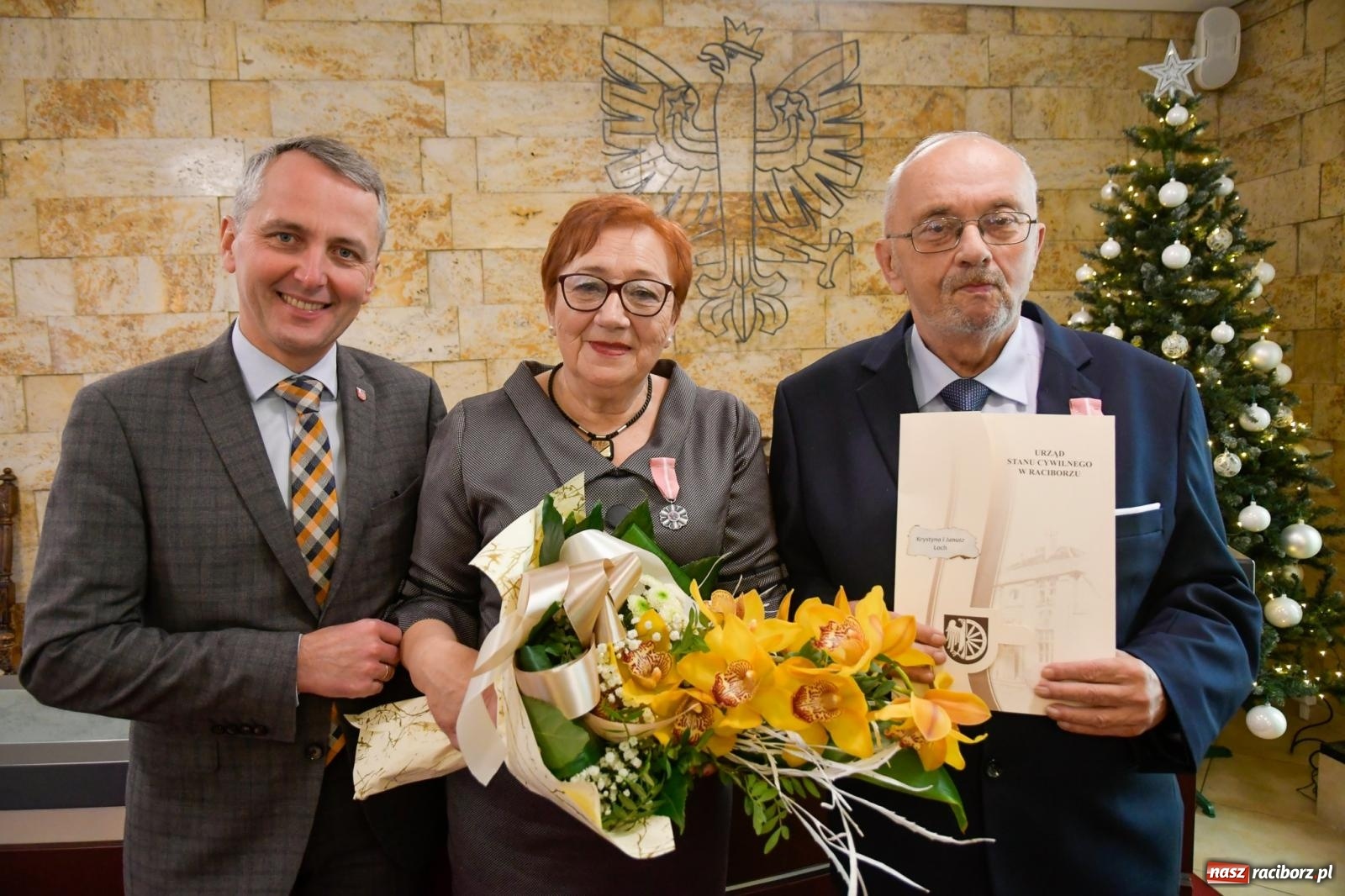 Zdjęcie w galerii na portalu naszraciborz.pl: Miłość jest najważniejsza. Złote gody w Raciborzu [FOTO i WIDEO] wiadomości z regionu