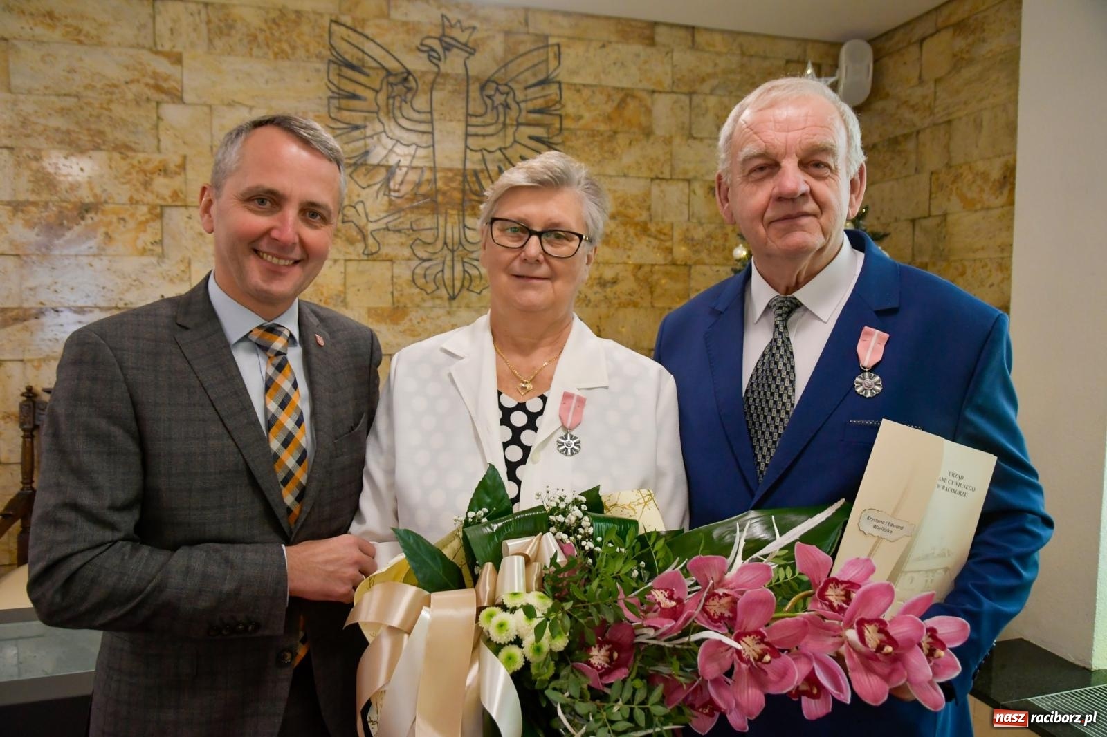 Zdjęcie w galerii na portalu naszraciborz.pl: Miłość jest najważniejsza. Złote gody w Raciborzu [FOTO i WIDEO] wiadomości z regionu