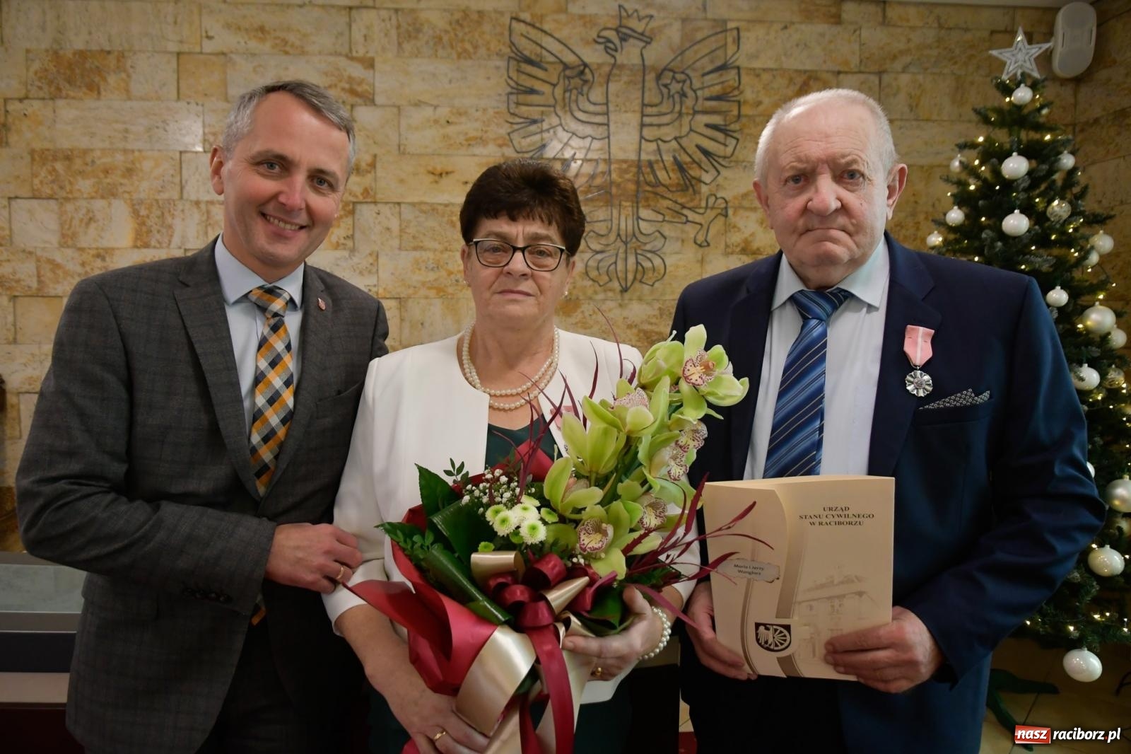 Zdjęcie w galerii na portalu naszraciborz.pl: Miłość jest najważniejsza. Złote gody w Raciborzu [FOTO i WIDEO] wiadomości z regionu