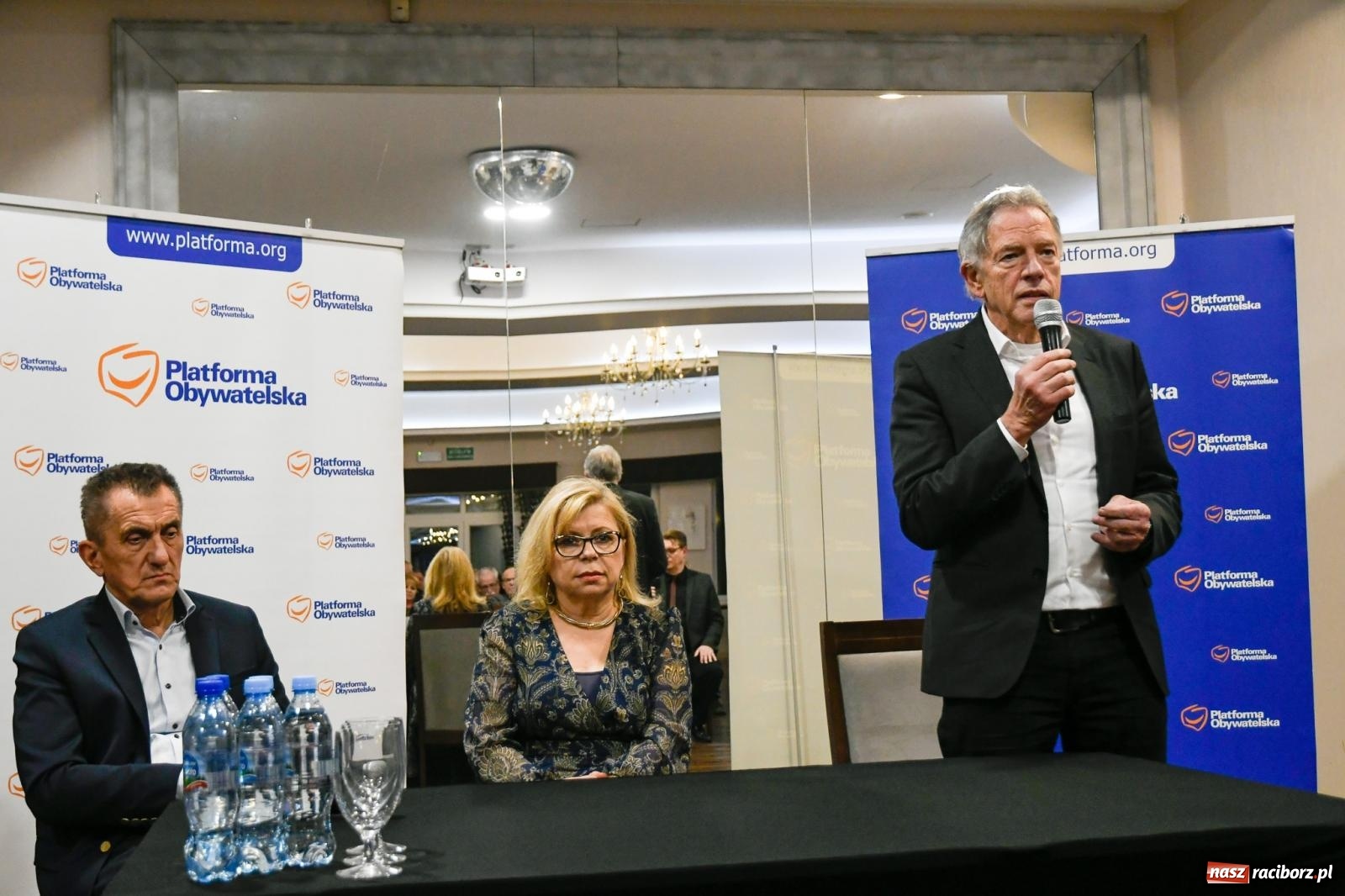 Zdjęcie w galerii na portalu naszraciborz.pl: Co po PiS? Dariusz Rosati skrytykował w Raciborzu rządy Zjednoczonej Prawicy wiadomości z regionu