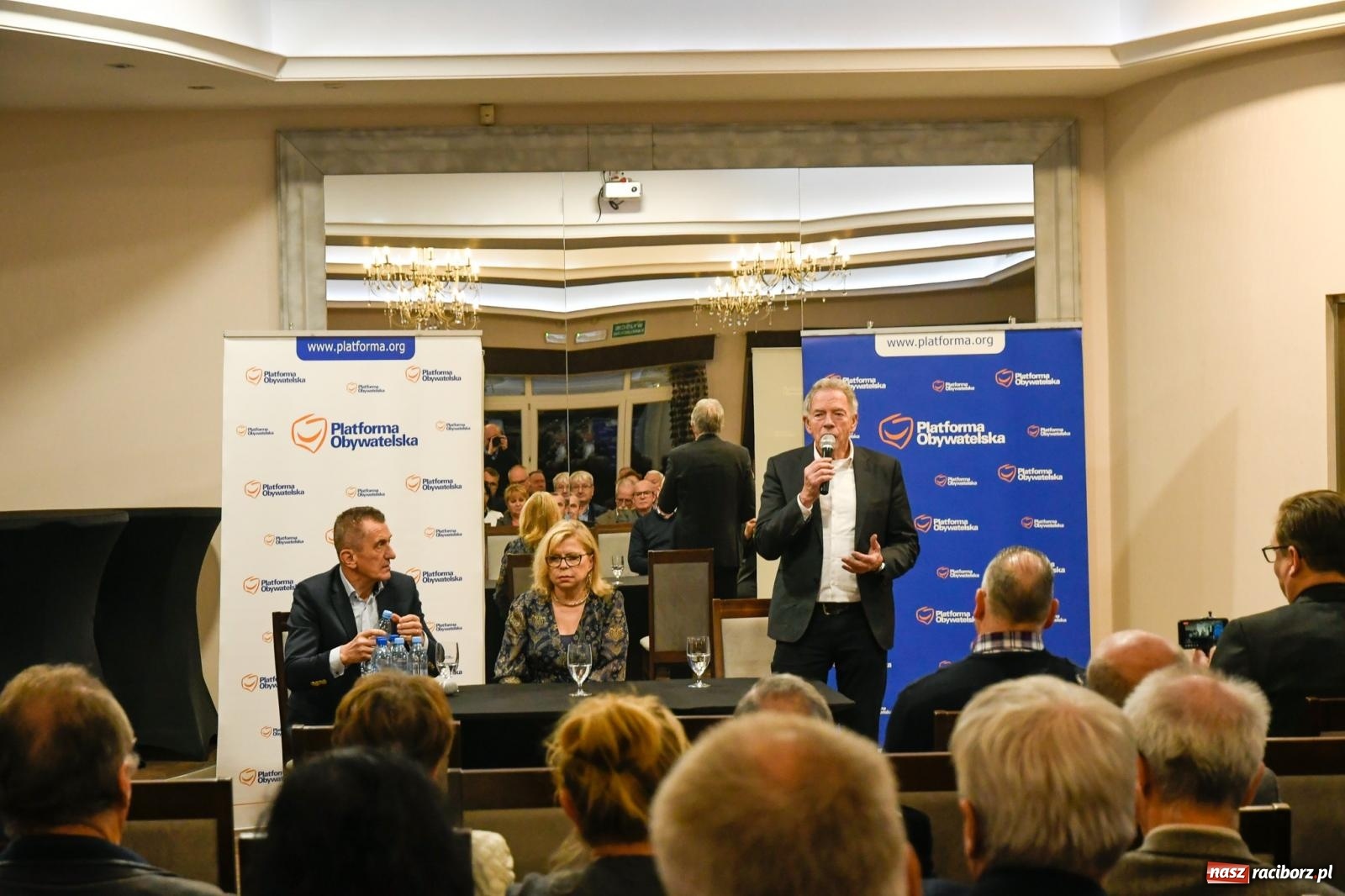 Zdjęcie w galerii na portalu naszraciborz.pl: Co po PiS? Dariusz Rosati skrytykował w Raciborzu rządy Zjednoczonej Prawicy wiadomości z regionu