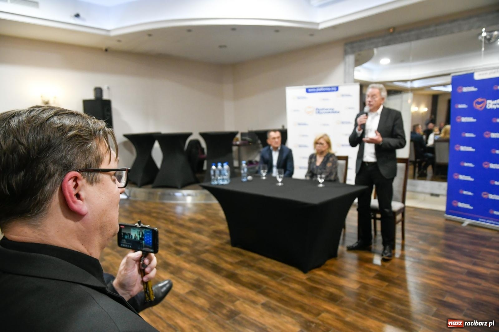 Zdjęcie w galerii na portalu naszraciborz.pl: Co po PiS? Dariusz Rosati skrytykował w Raciborzu rządy Zjednoczonej Prawicy wiadomości z regionu