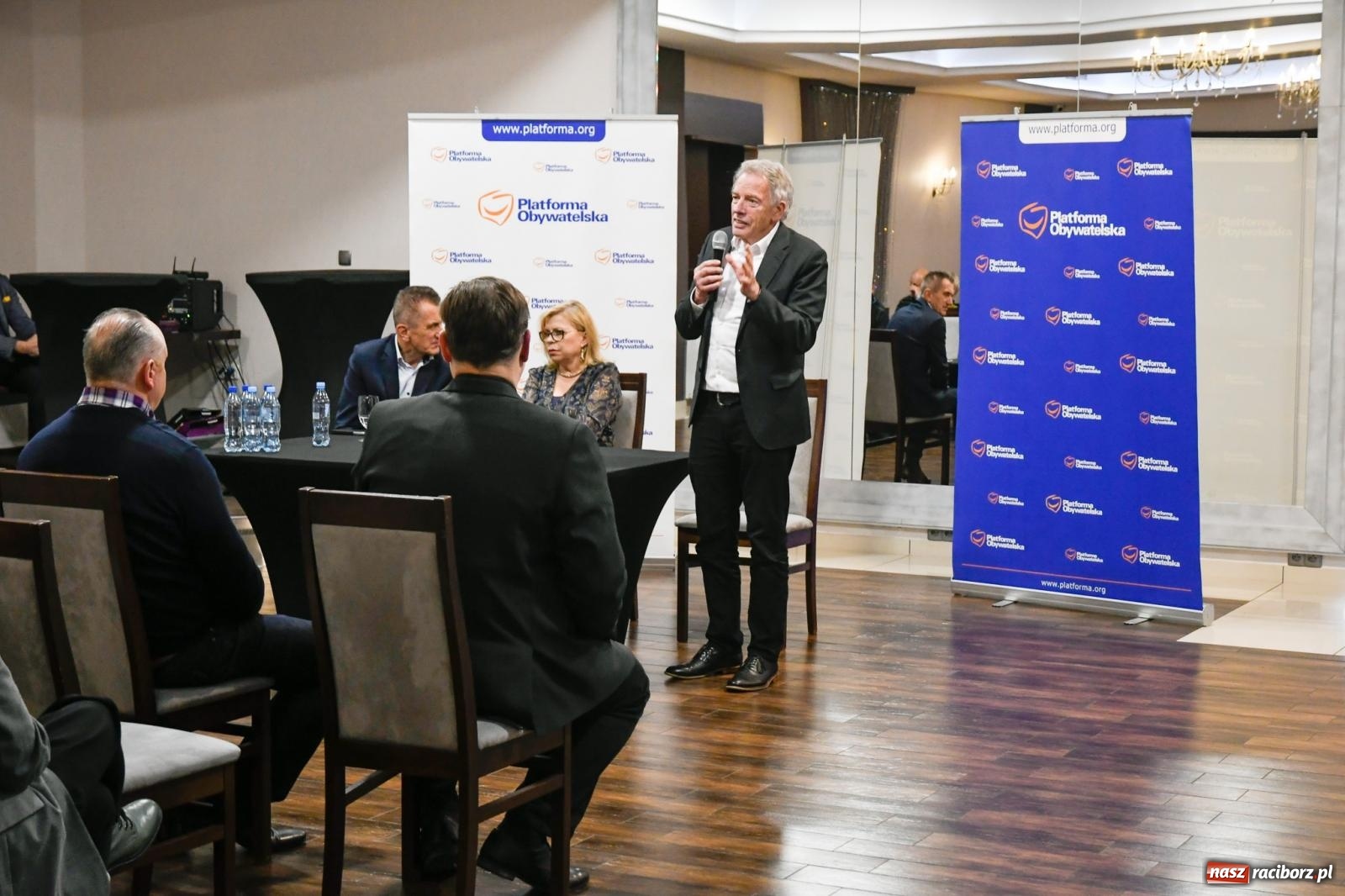 Zdjęcie w galerii na portalu naszraciborz.pl: Co po PiS? Dariusz Rosati skrytykował w Raciborzu rządy Zjednoczonej Prawicy wiadomości z regionu