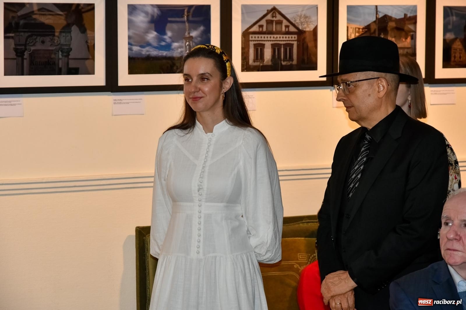 Zdjęcie w galerii na portalu naszraciborz.pl: Raciborskie miejsca pamięci. Wernisaż wystawy Natalii Klimaschki w RCK wiadomości z regionu